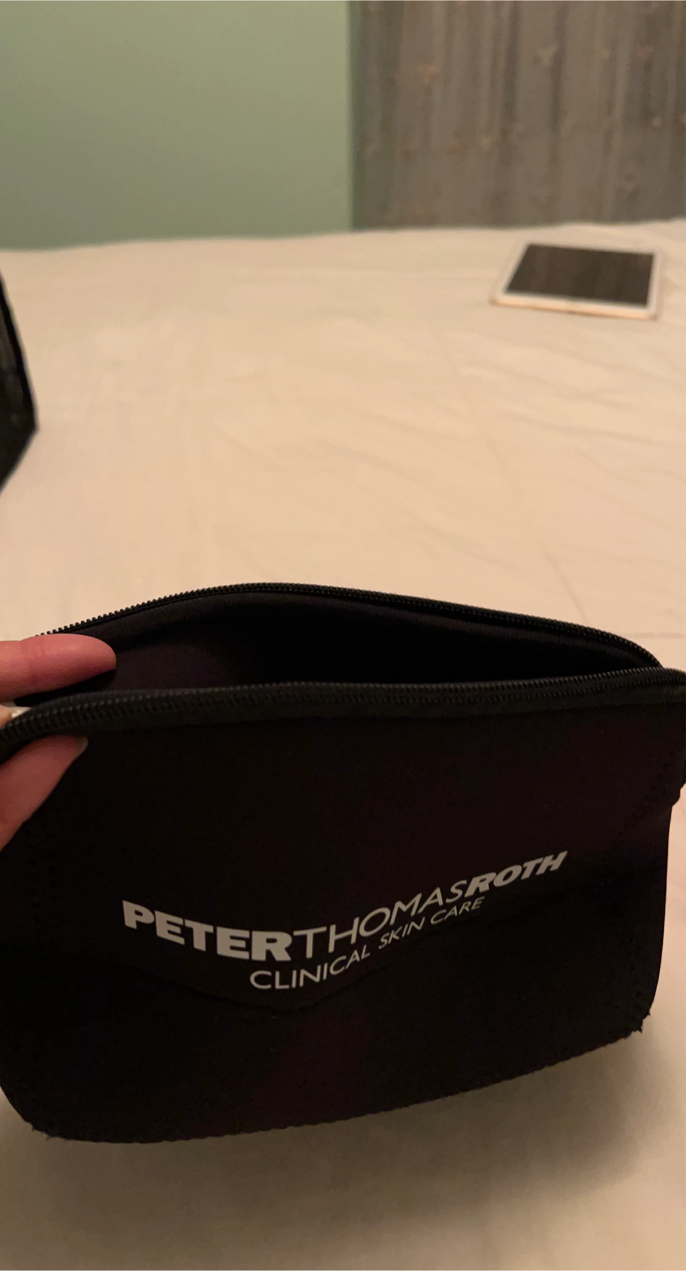 Peter Thomas Roth Cosmetic Bag