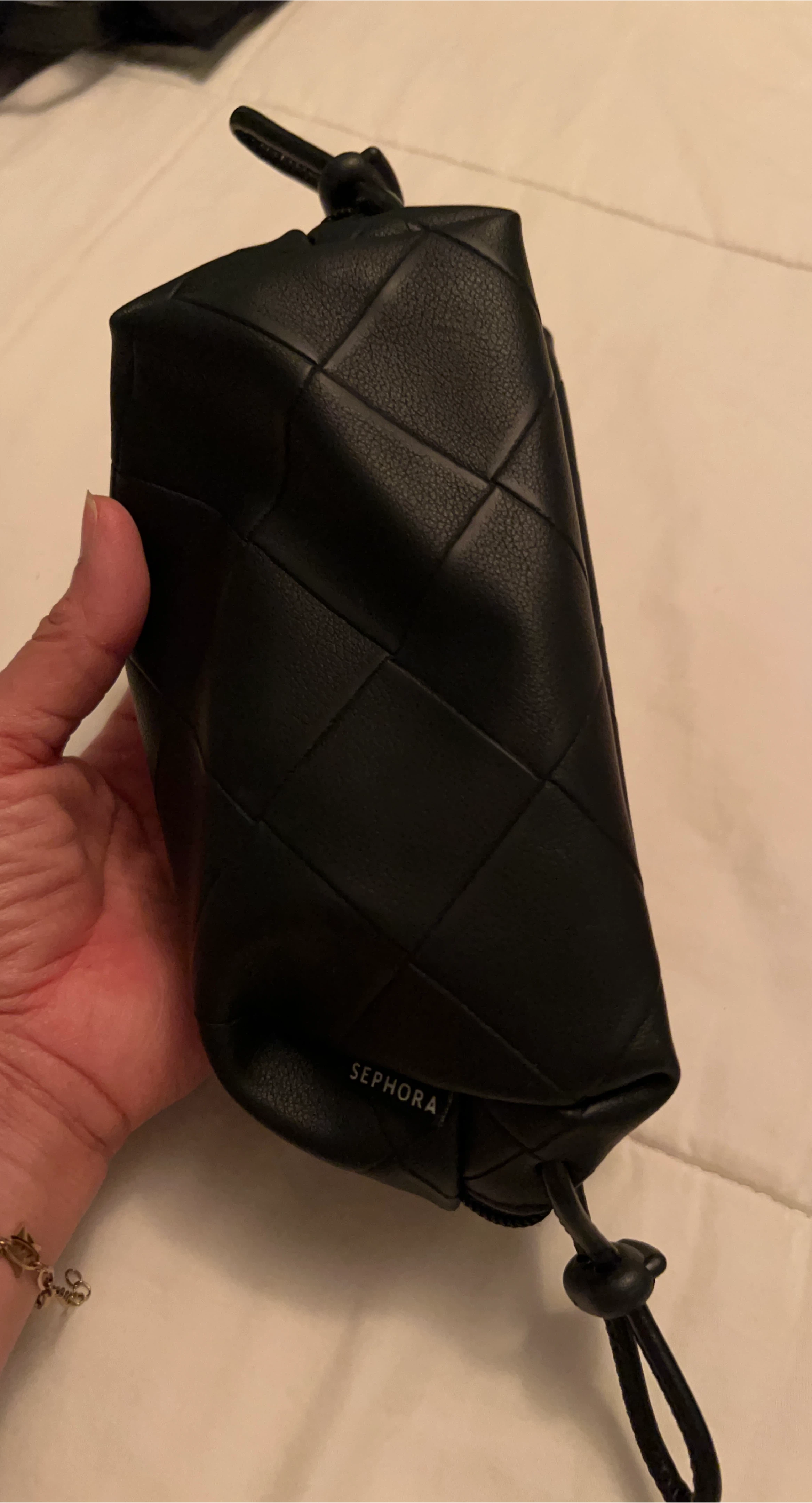 Sephora Quilted Cosmetic Bag