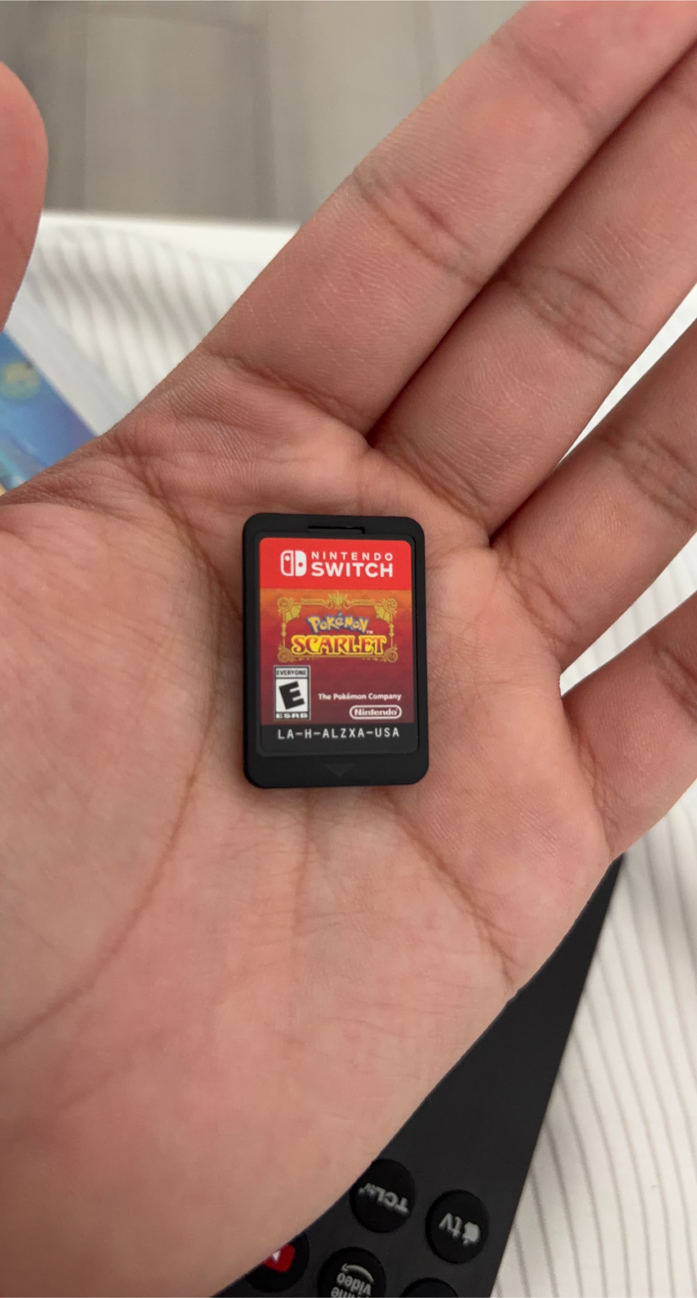 Nintendo Switch Pokémon Scarlet Game Cartridge