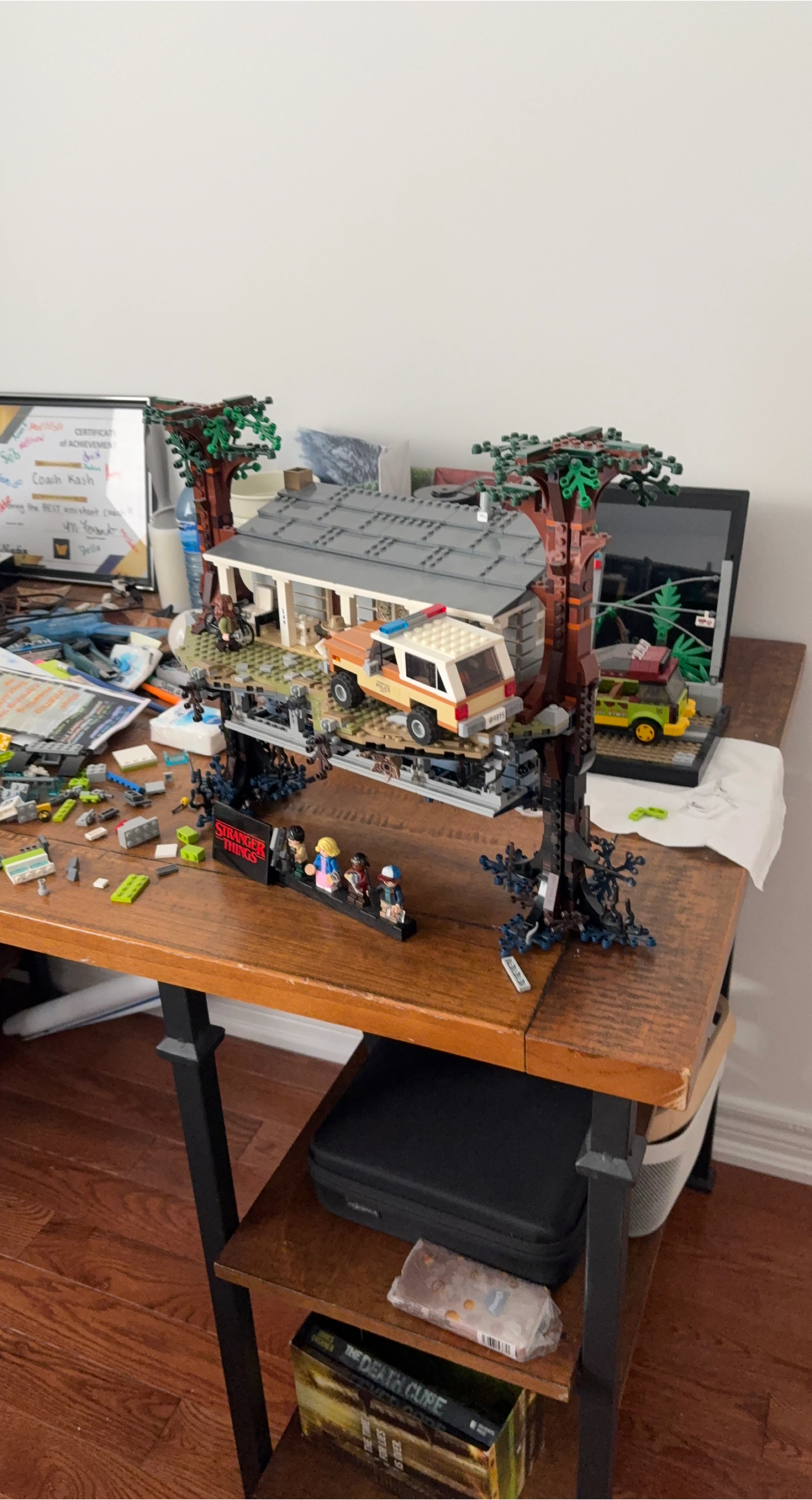 LEGO Stranger Things The Upside Down