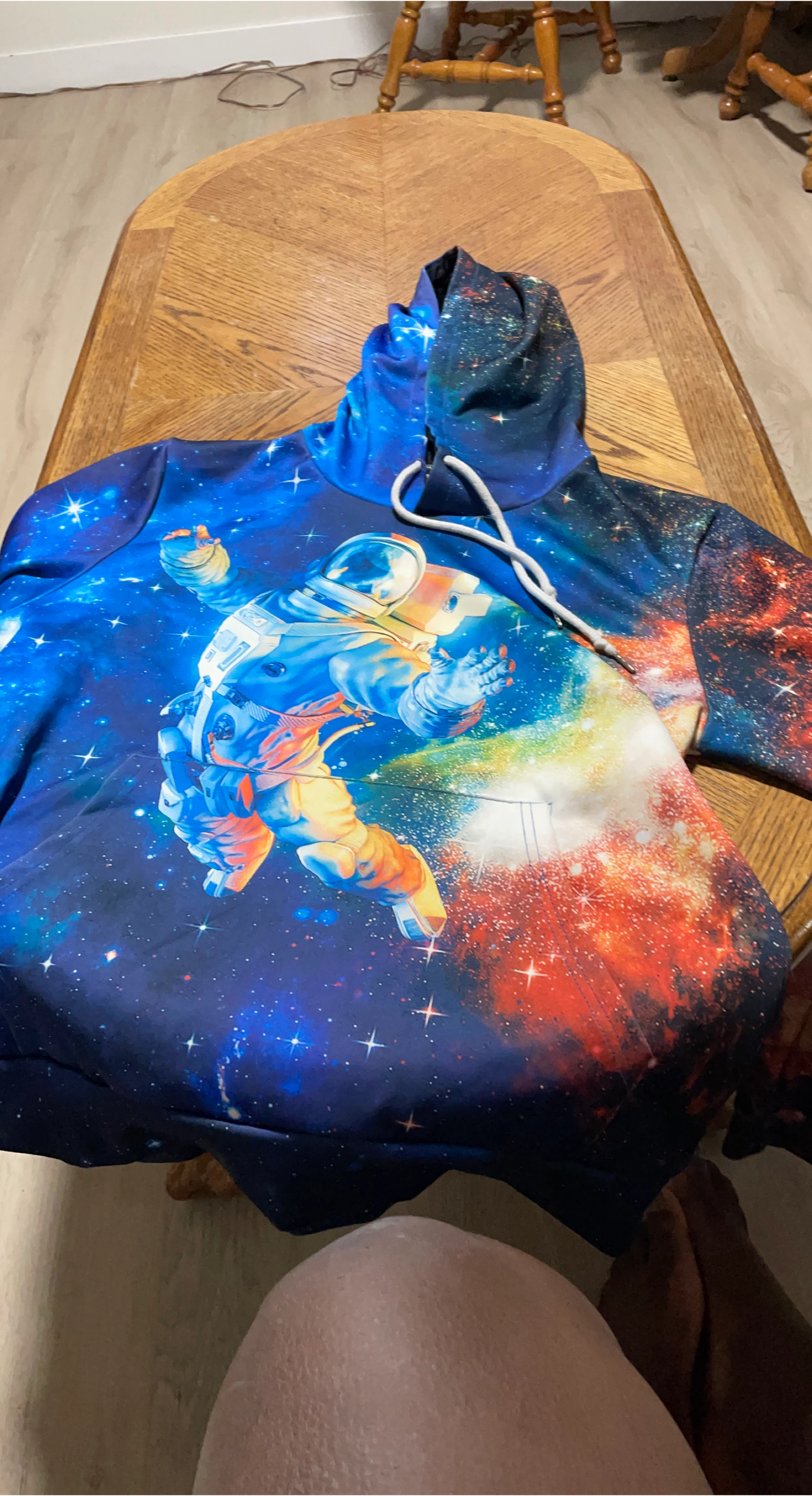 Astronaut Galaxy Hoodie