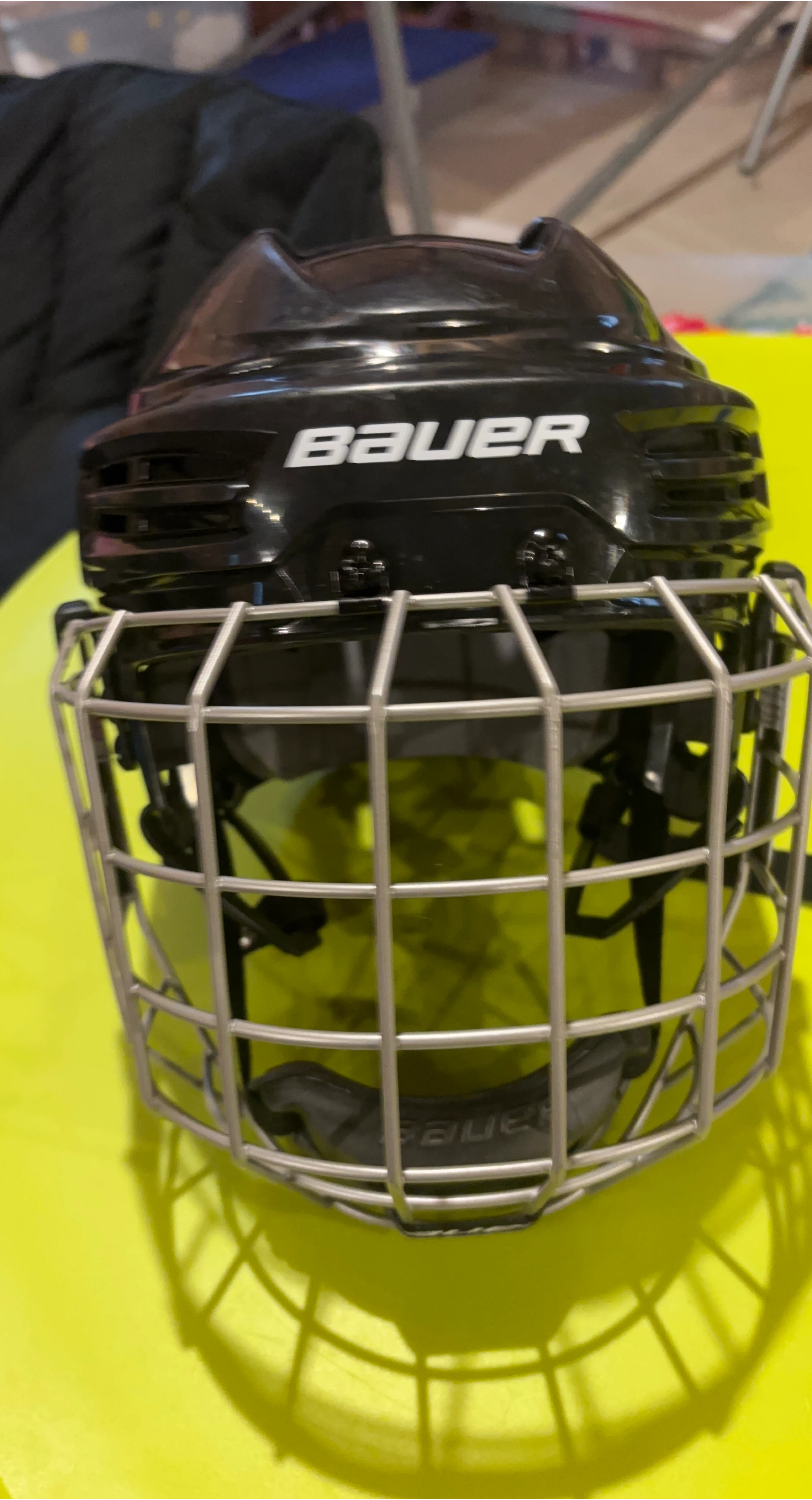 Bauer Hockey Helmet with Cage