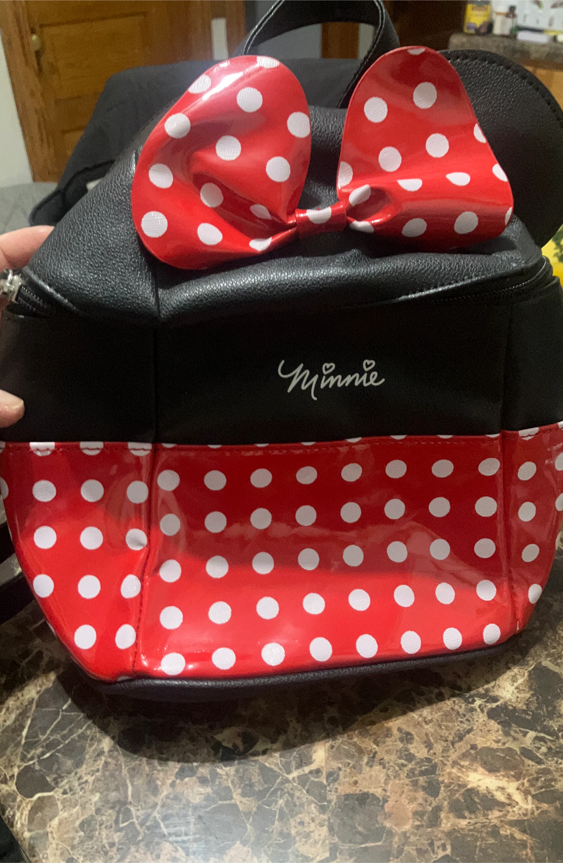 Disney Minnie Mouse Polka Dot Backpack