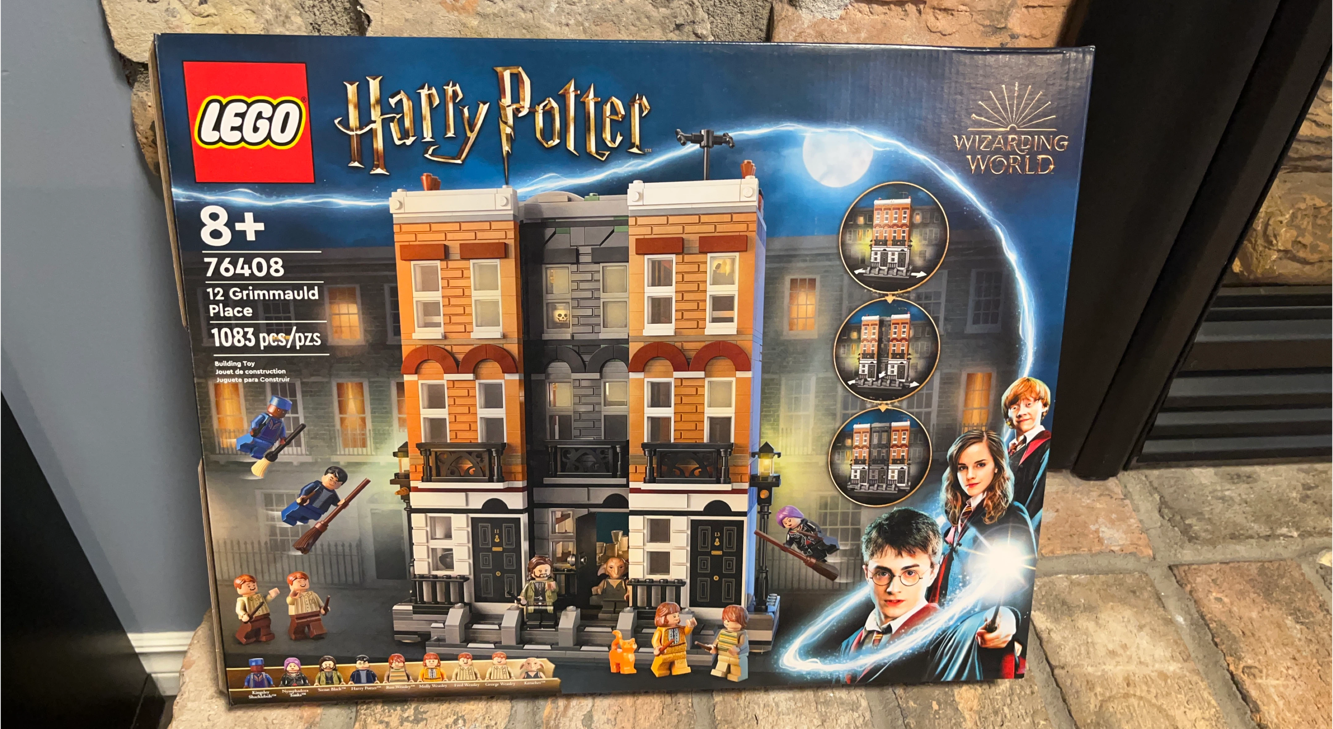 LEGO Harry Potter 12 Grimmauld Place Set 76408
