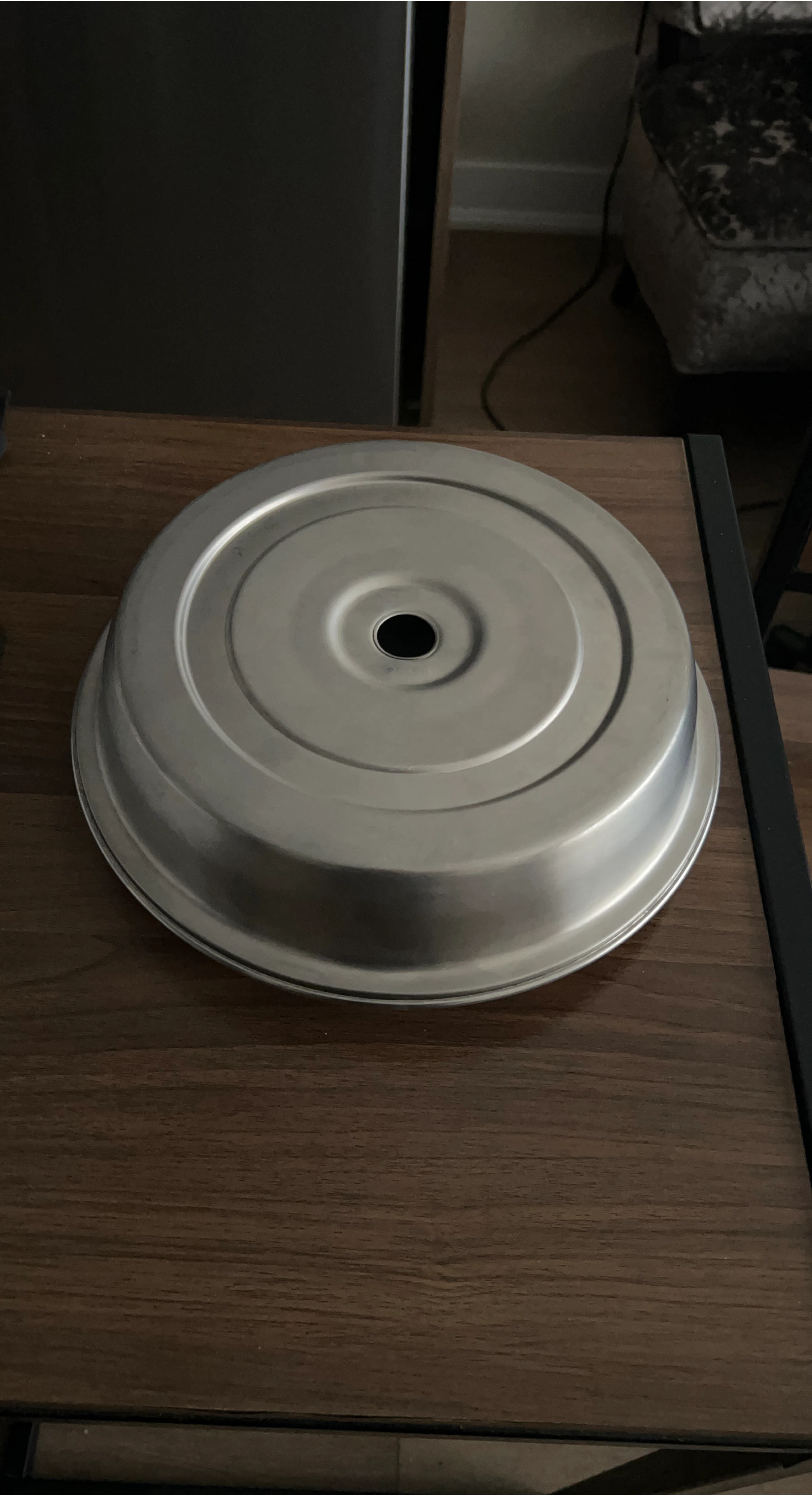 Room Service Metal Food Cover Set of 2