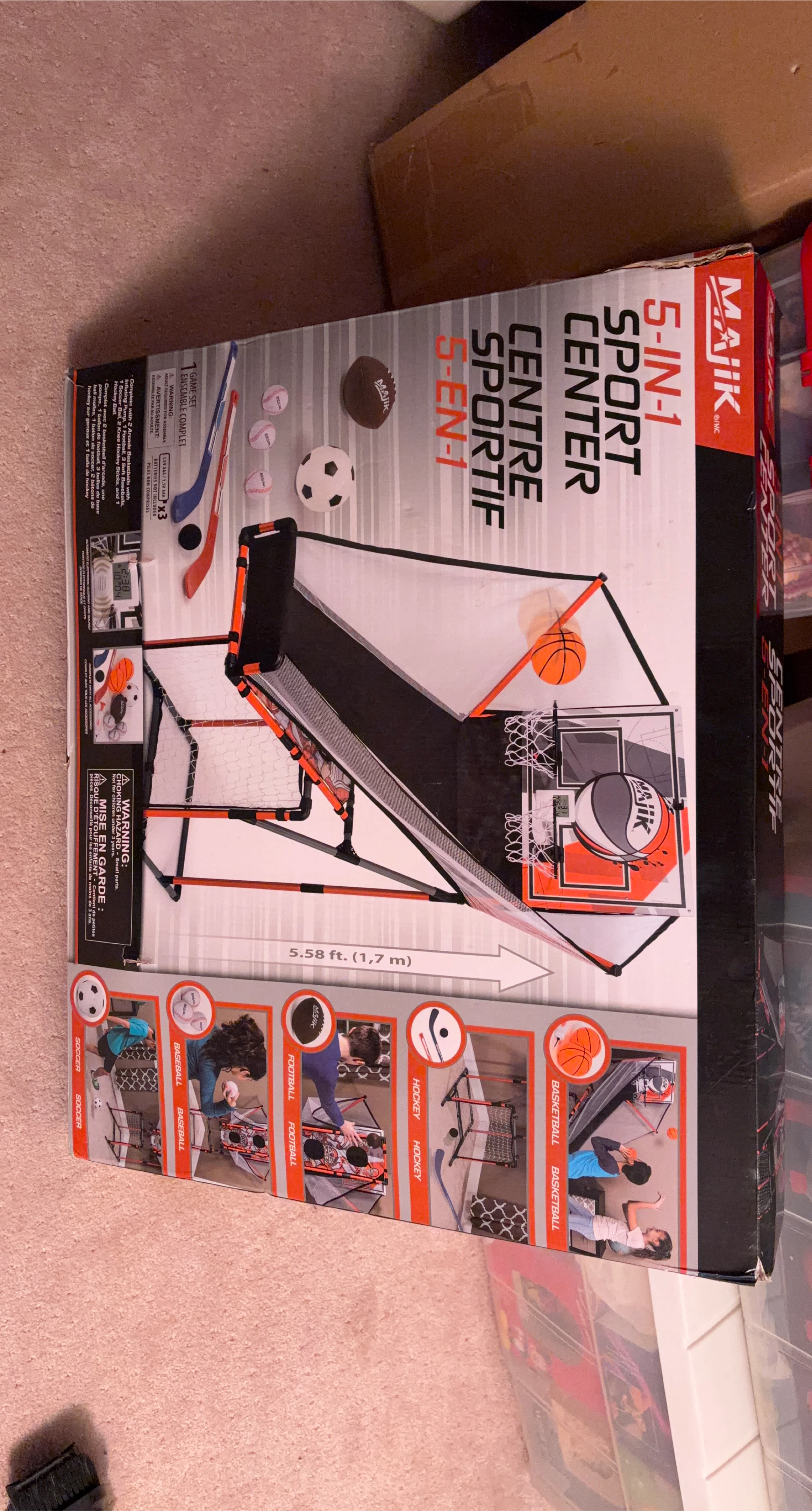 Majik 5-in-1 Sport Center