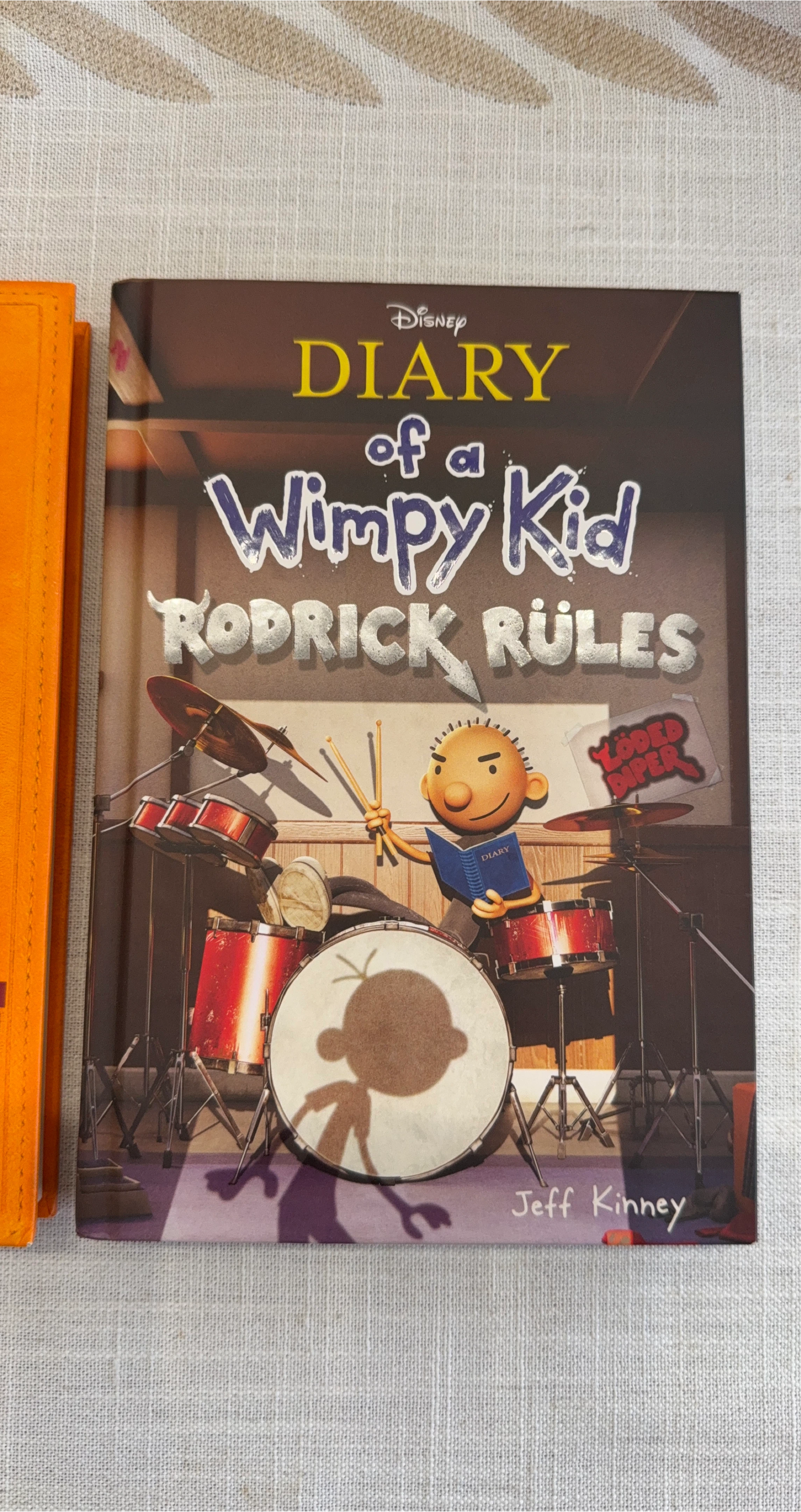 Diary of a Wimpy Kid: Rodrick Rules by Jeff Kinney