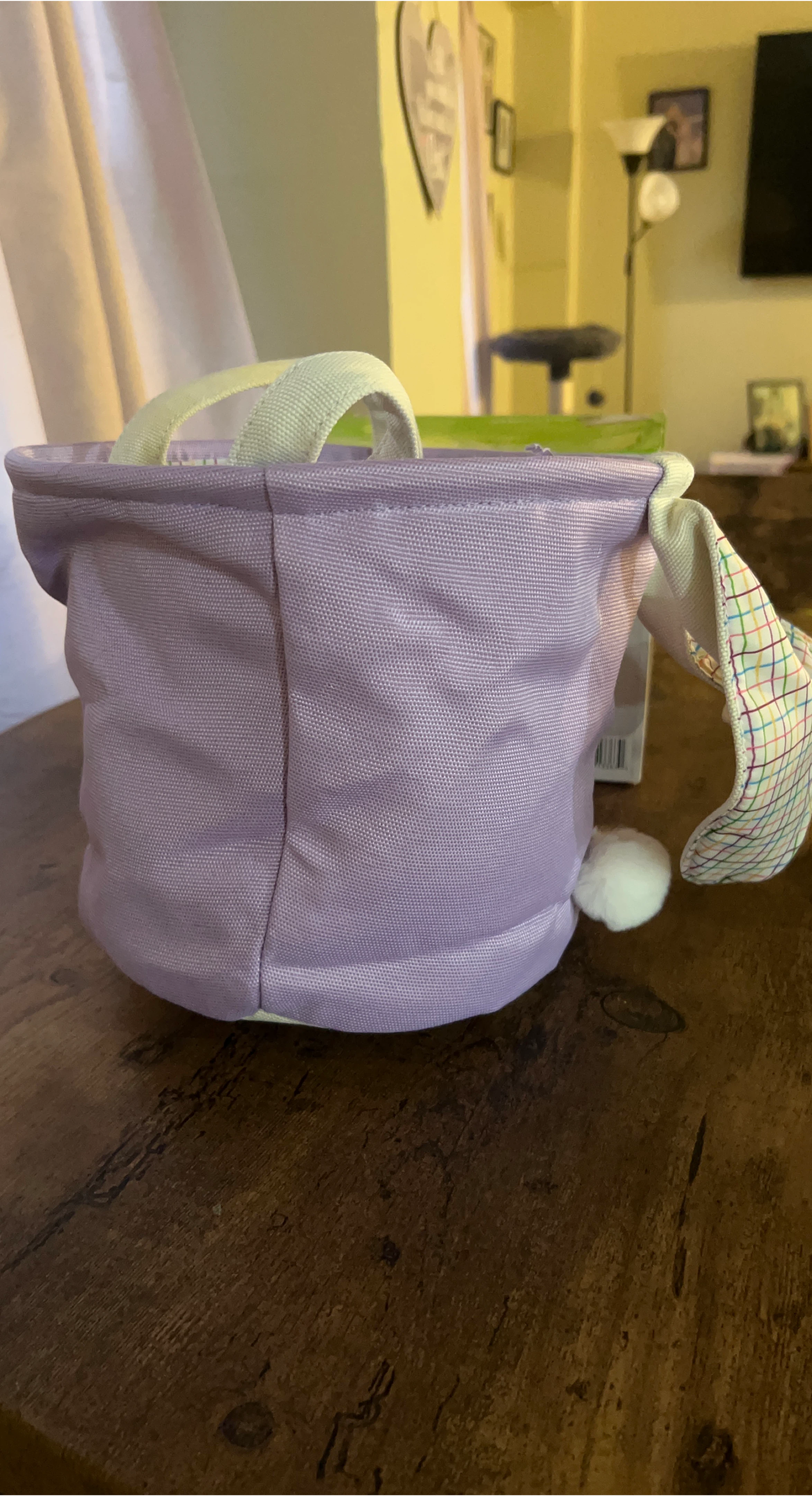 Purple Easter Bunny Treat Bag🥕