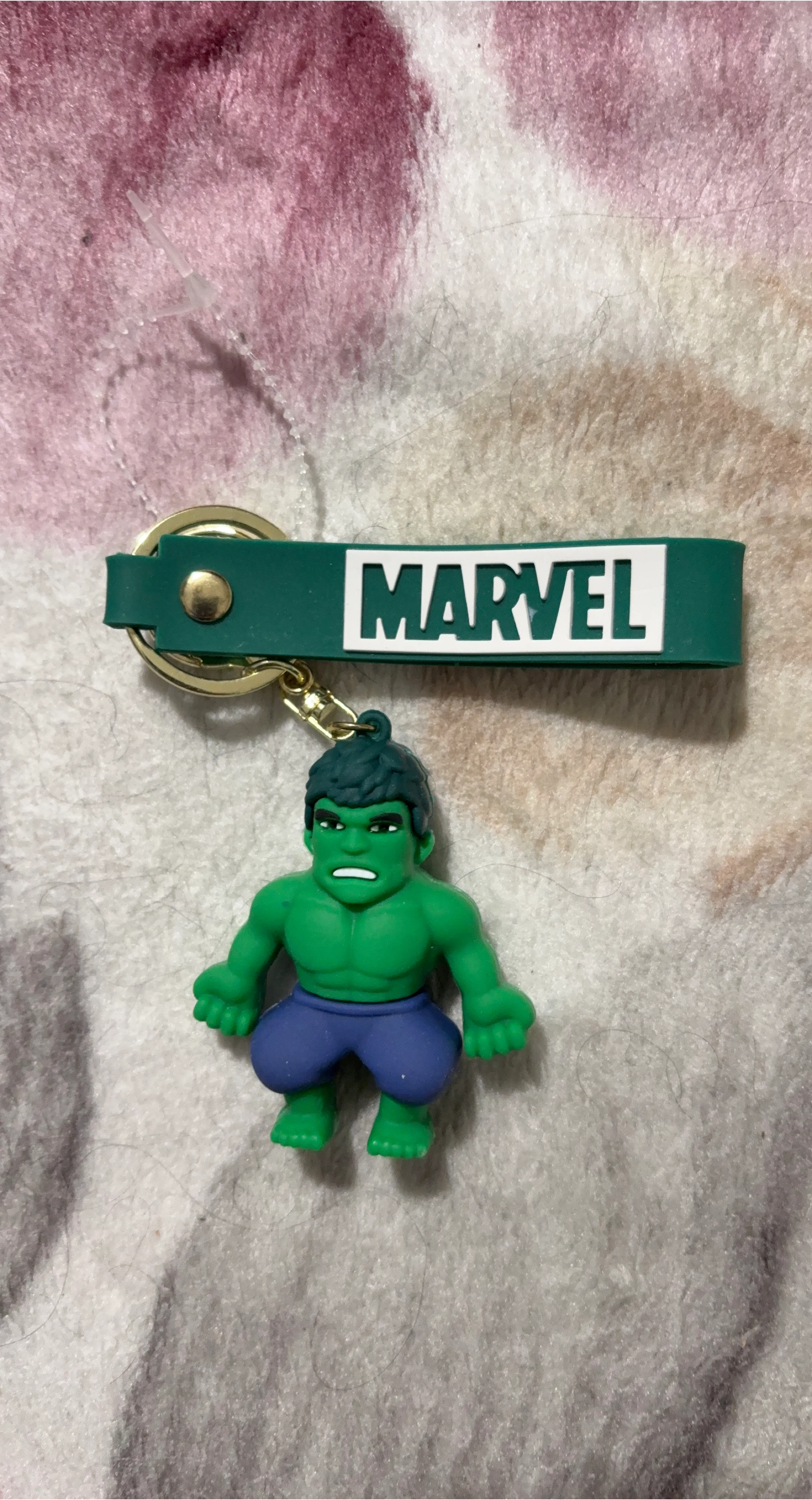 Marvel Hulk Keychain