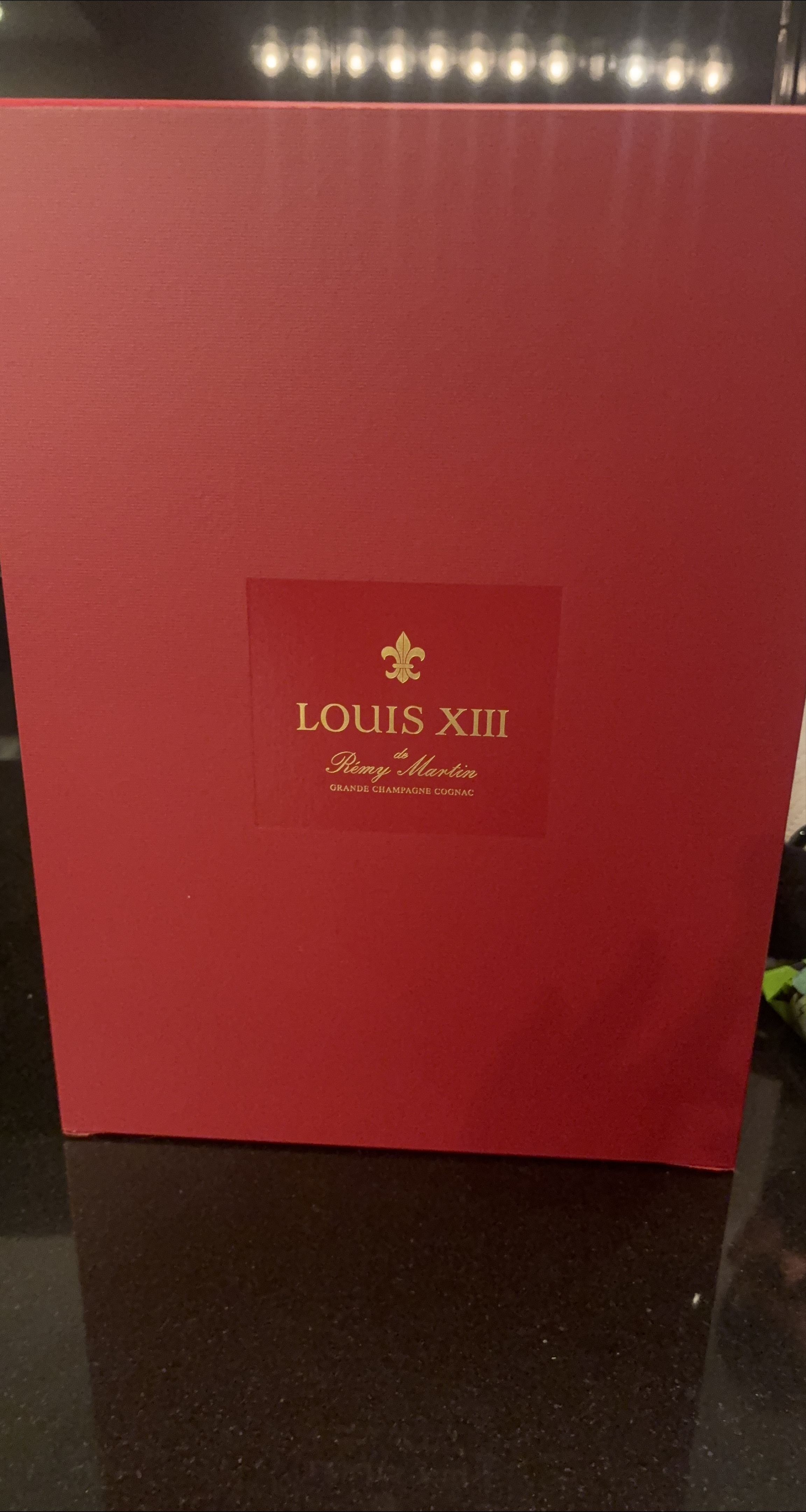 Louis XIII Remy Martin Grande Champagne Cognac Box