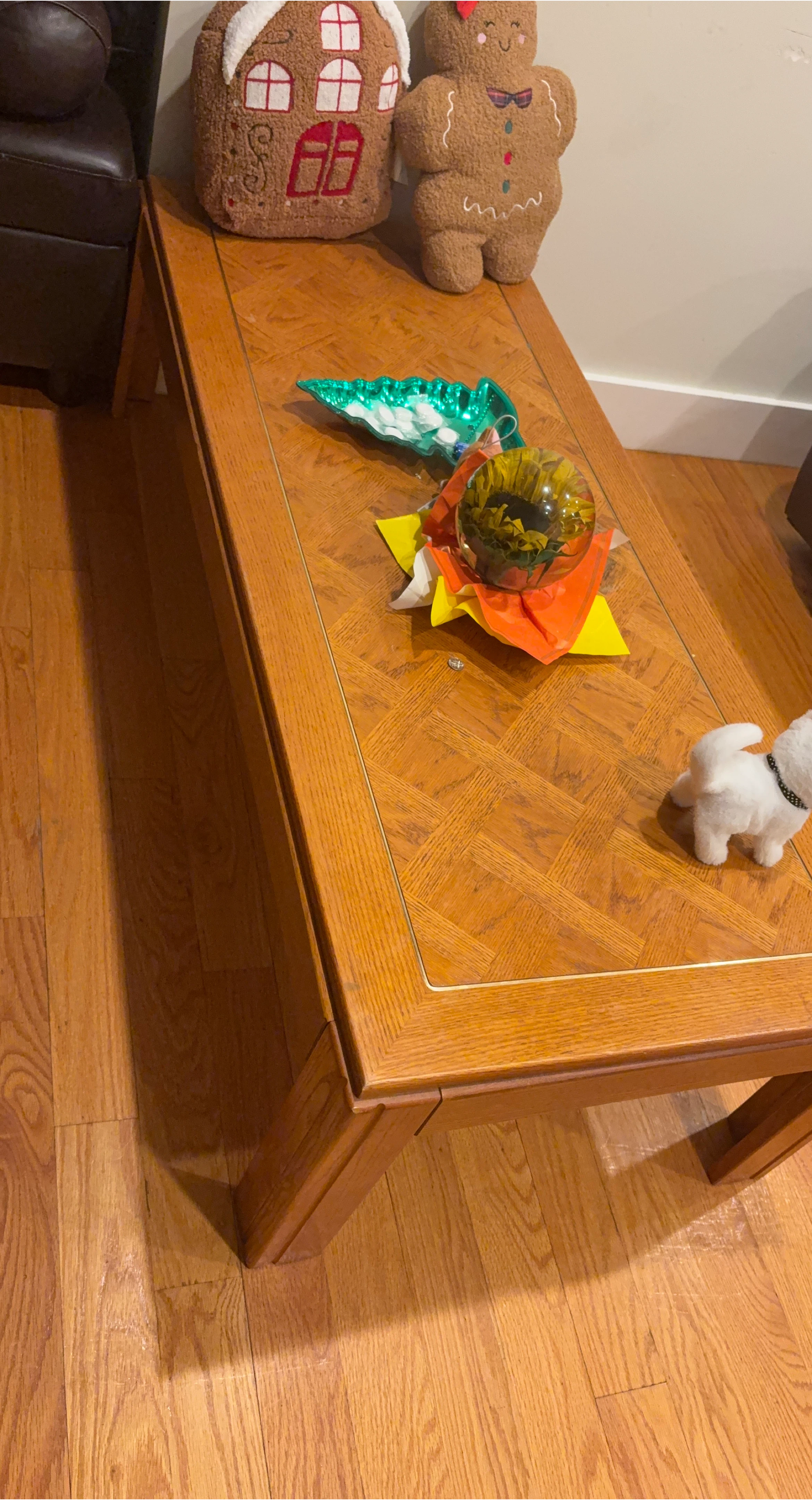 Oak Coffee Table