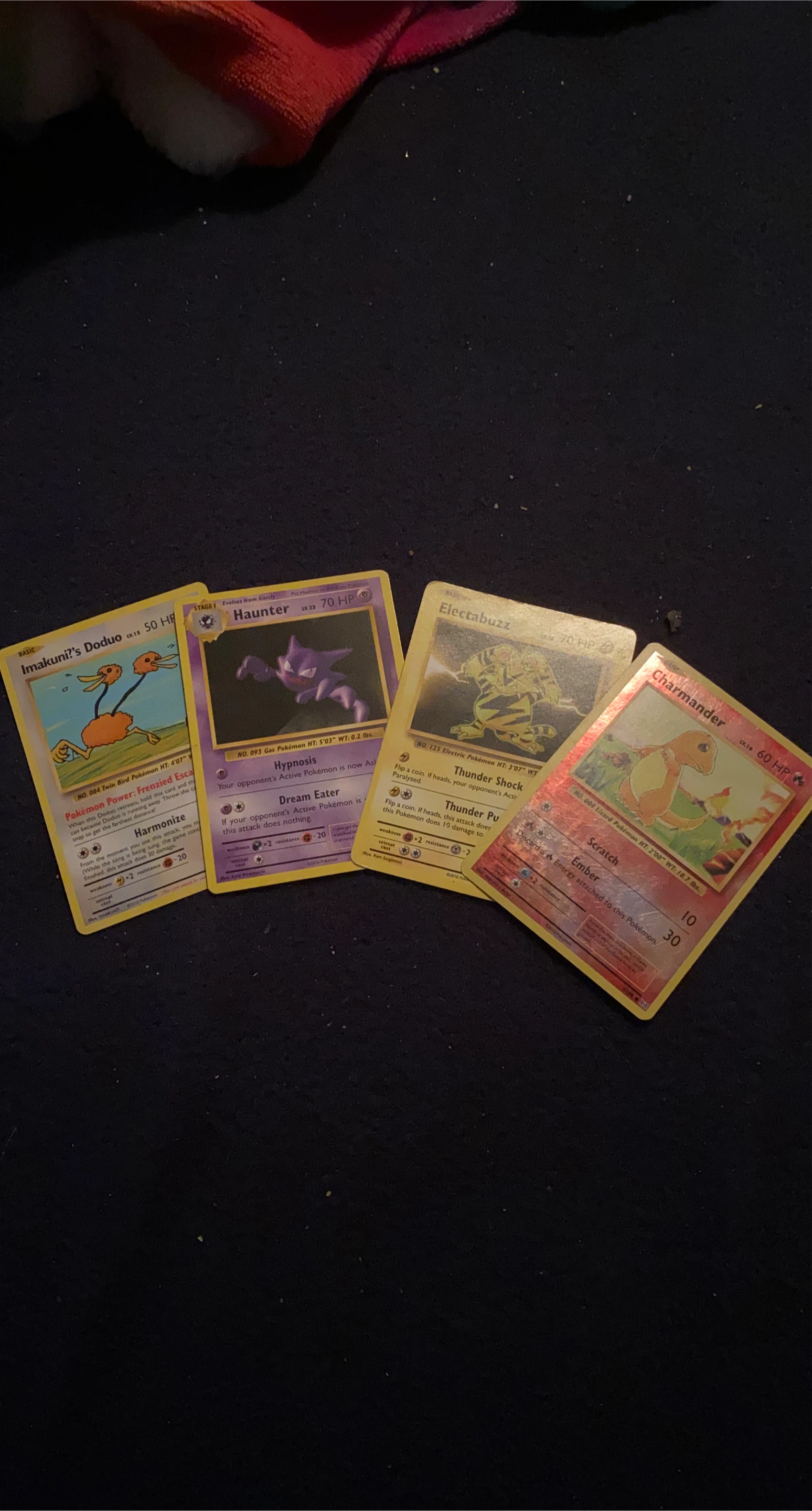 Pokemon Cards: Imakuni?'s Doduo, Haunter, Electabuzz, Charmander