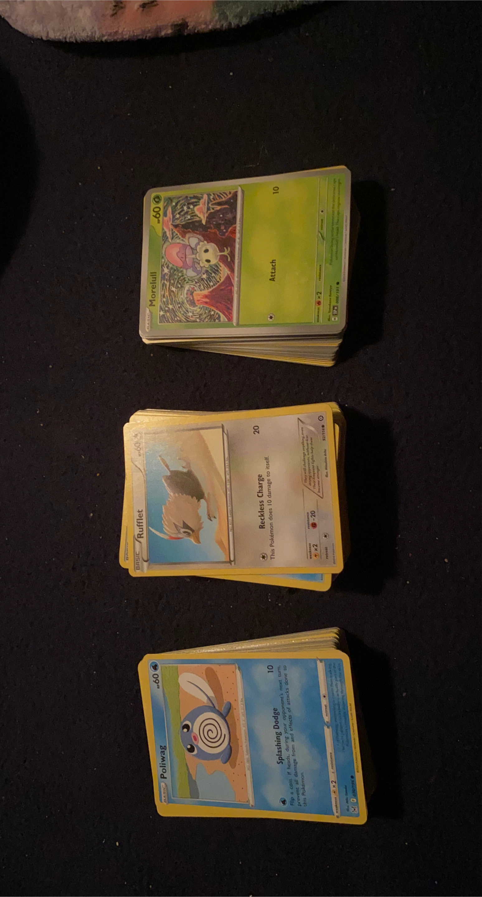Pokemon bulk (for cards you might need)