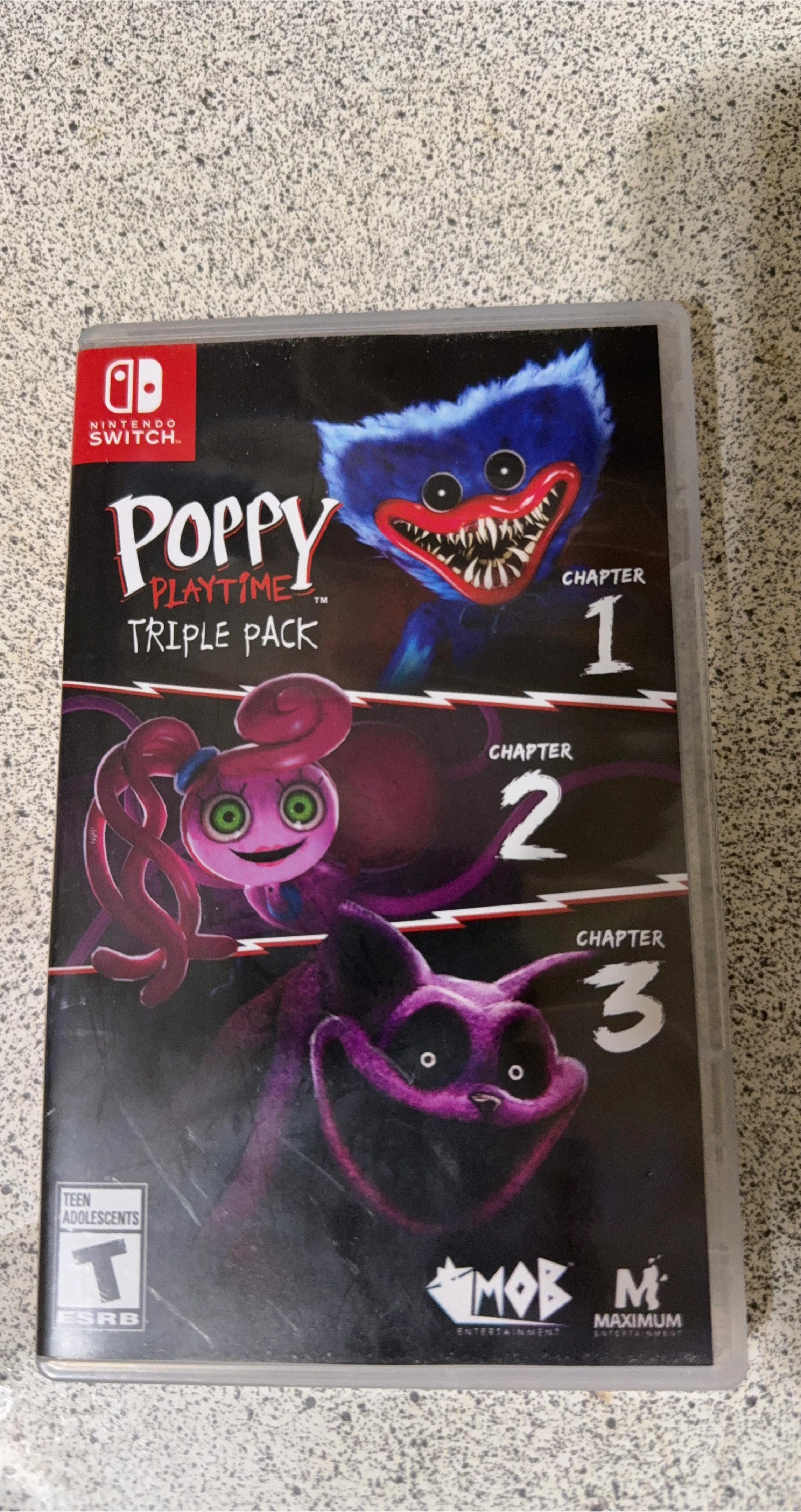 Nintendo Switch Poppy Playtime Triple Pack