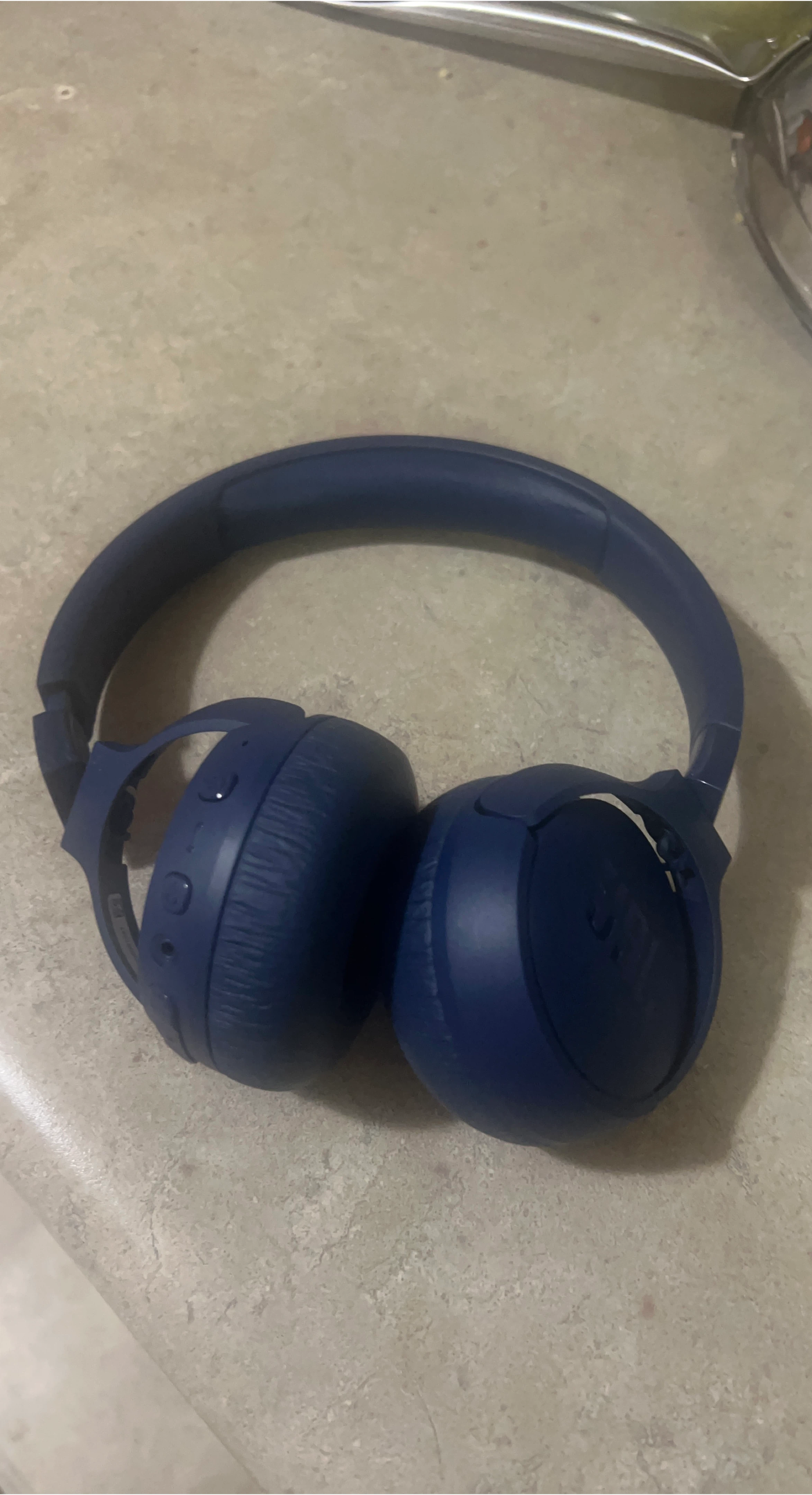 Blue JBL Headphones