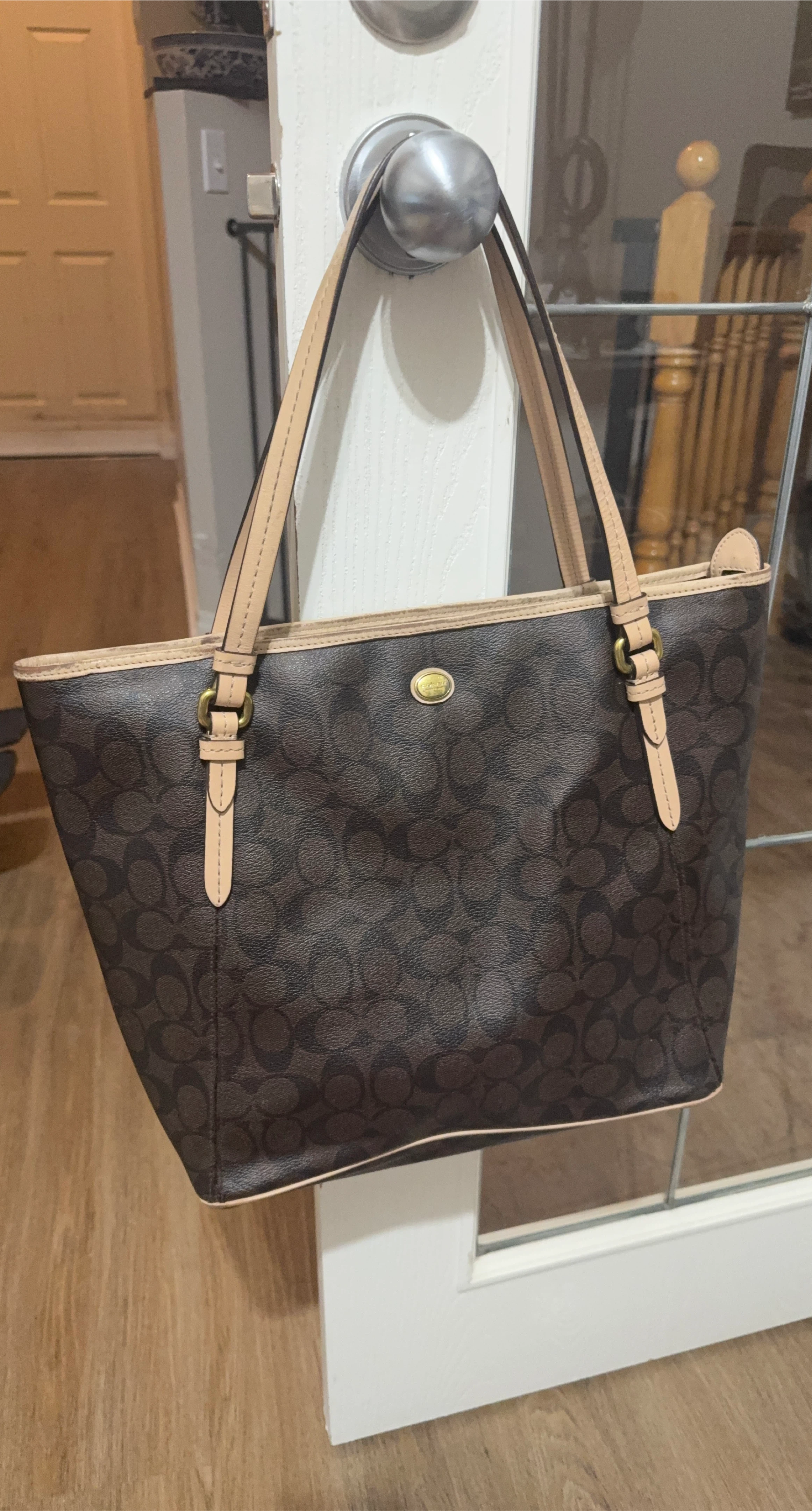 Coach Signature Tote Bag