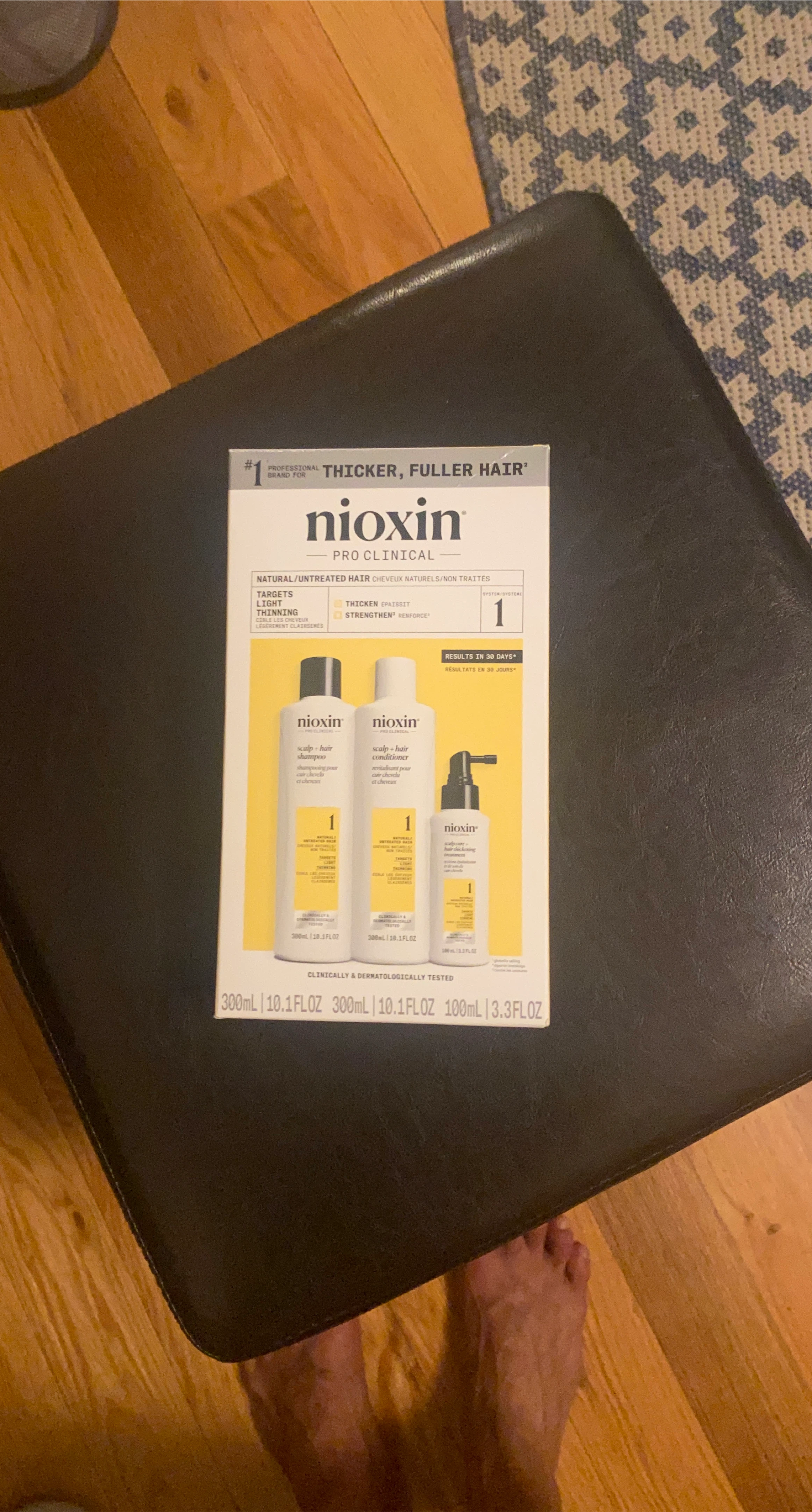 Great Deal ‼️ 🧡Nioxin Pro Clinical Scalp 1 (set)