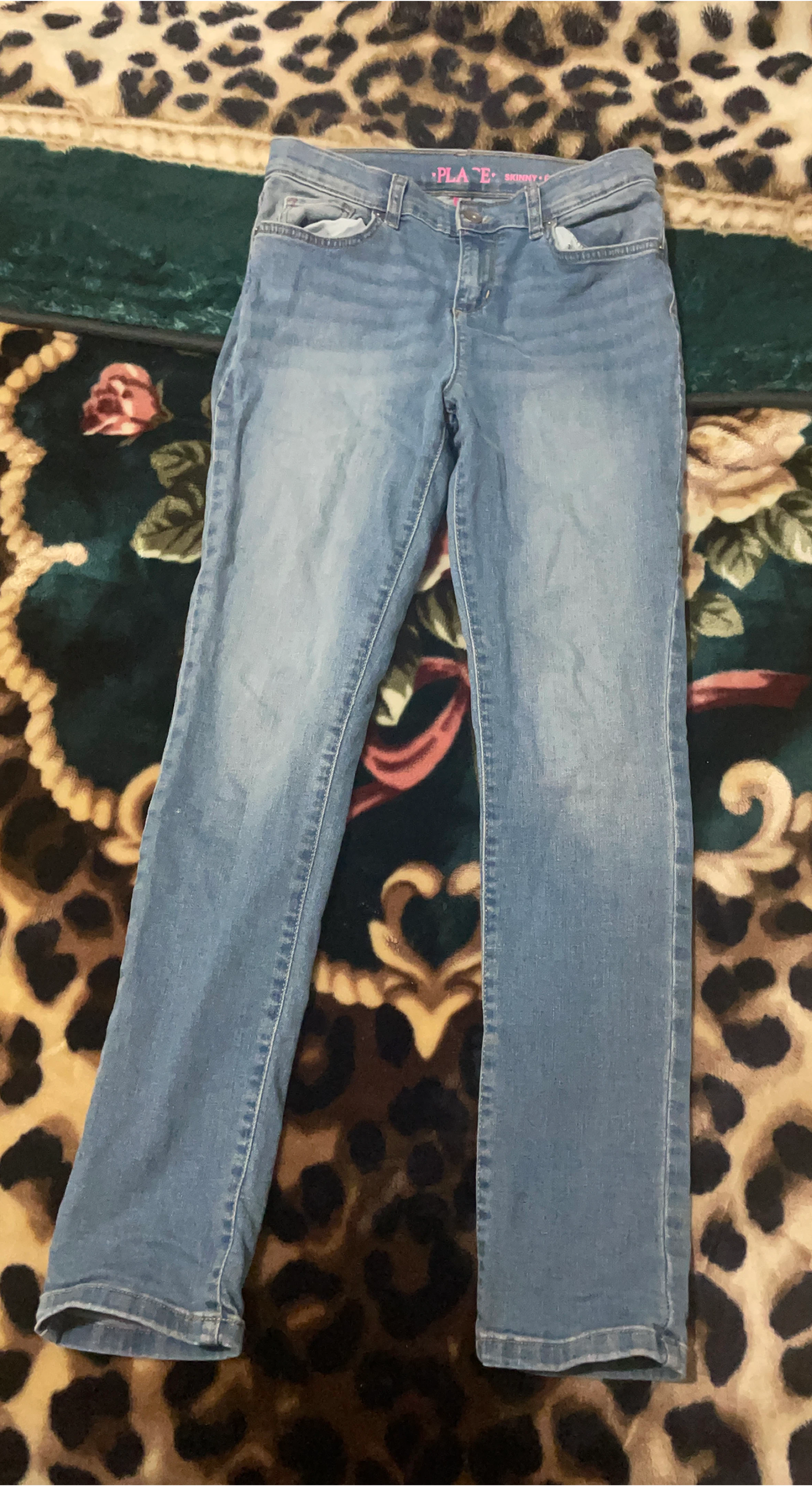 The Children's Place Girls Skinny Jeans Size 14