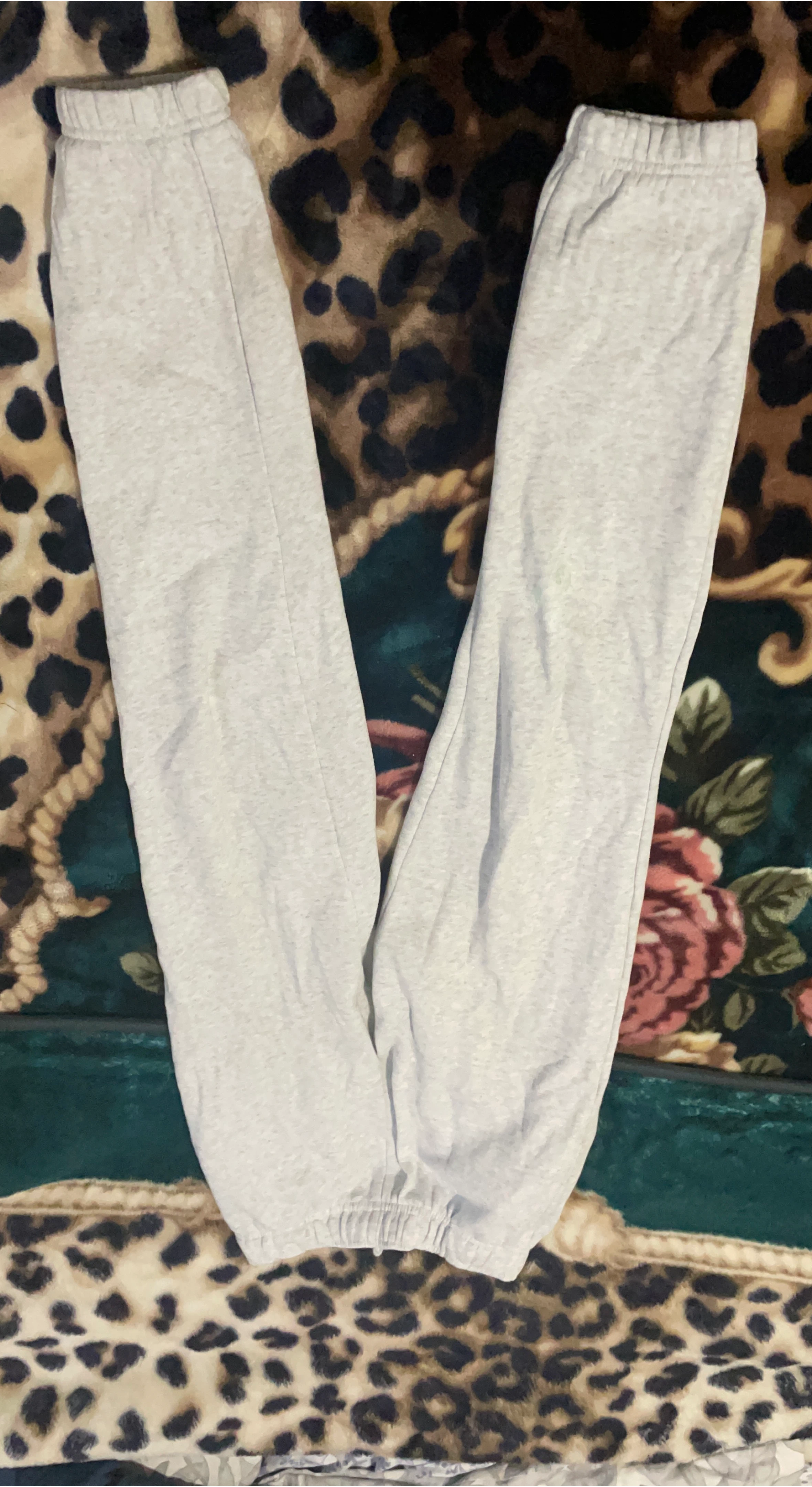 NO BOUNDRIES XXS/TT P Grey Sweatpants