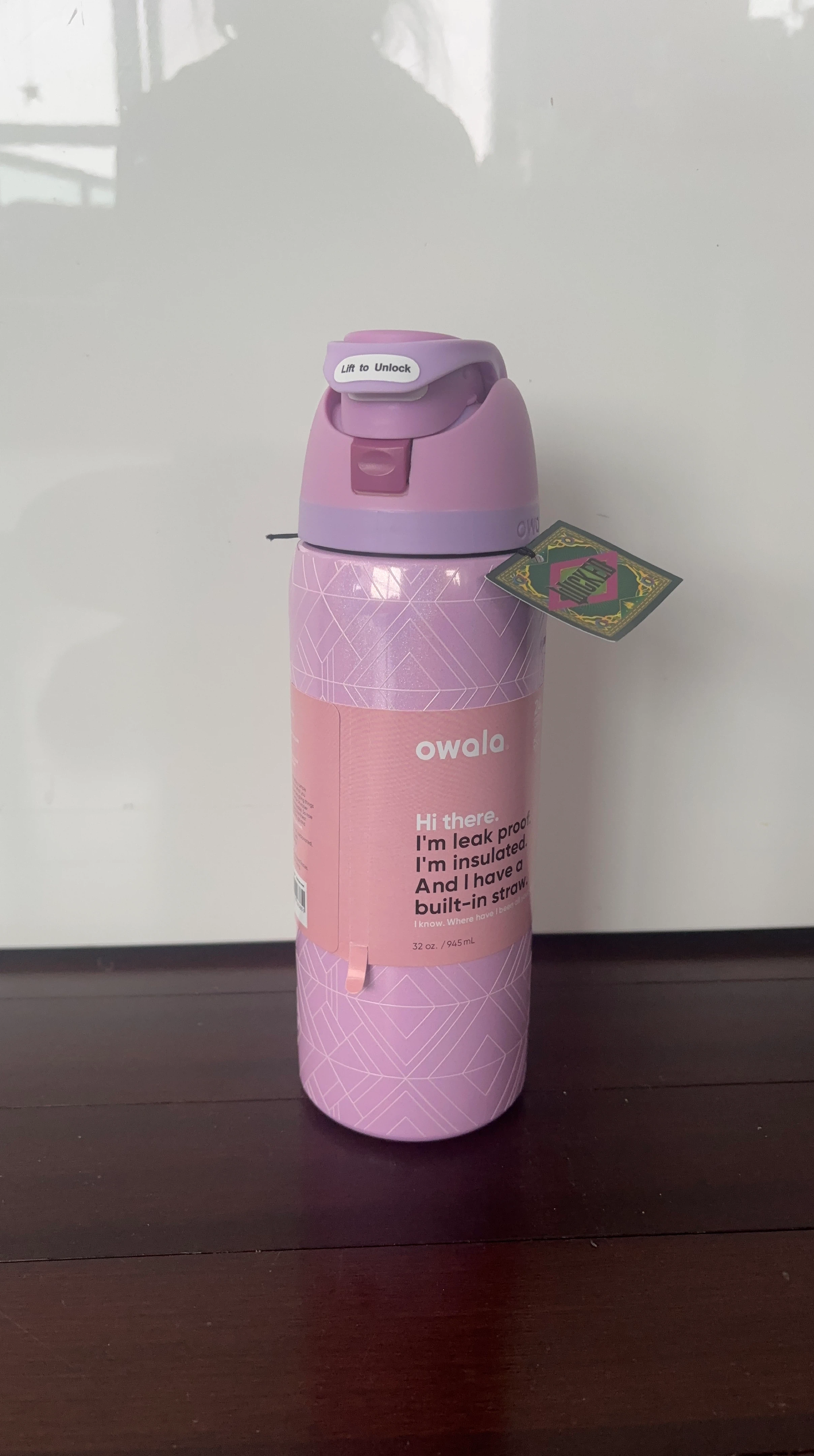 Owala 32 oz Insulated Water Bottle with Built-in Straw