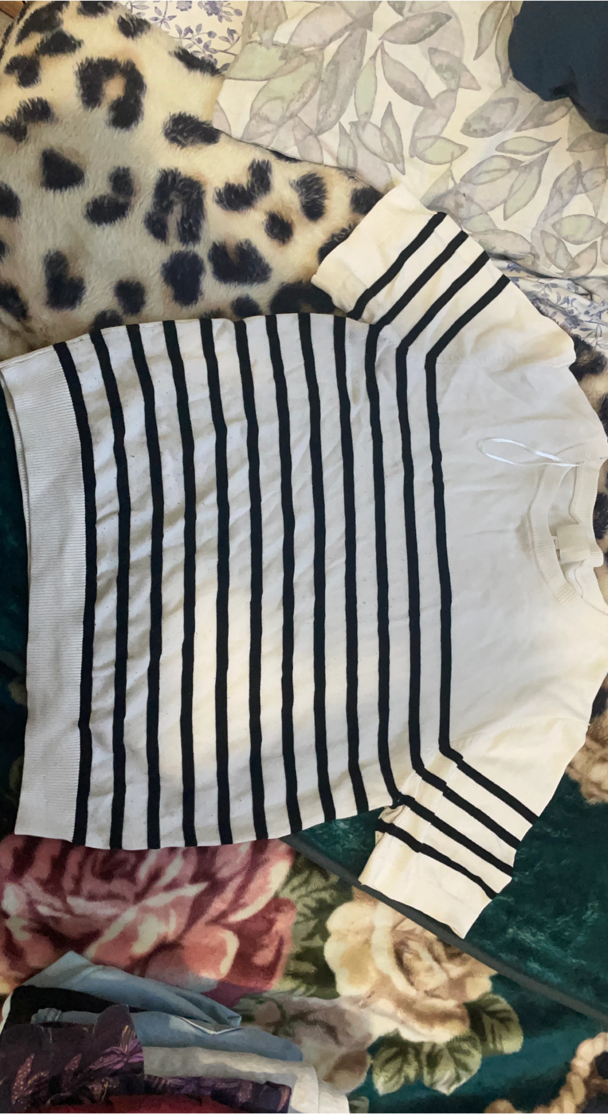 H&M Striped Sweater - Size Medium