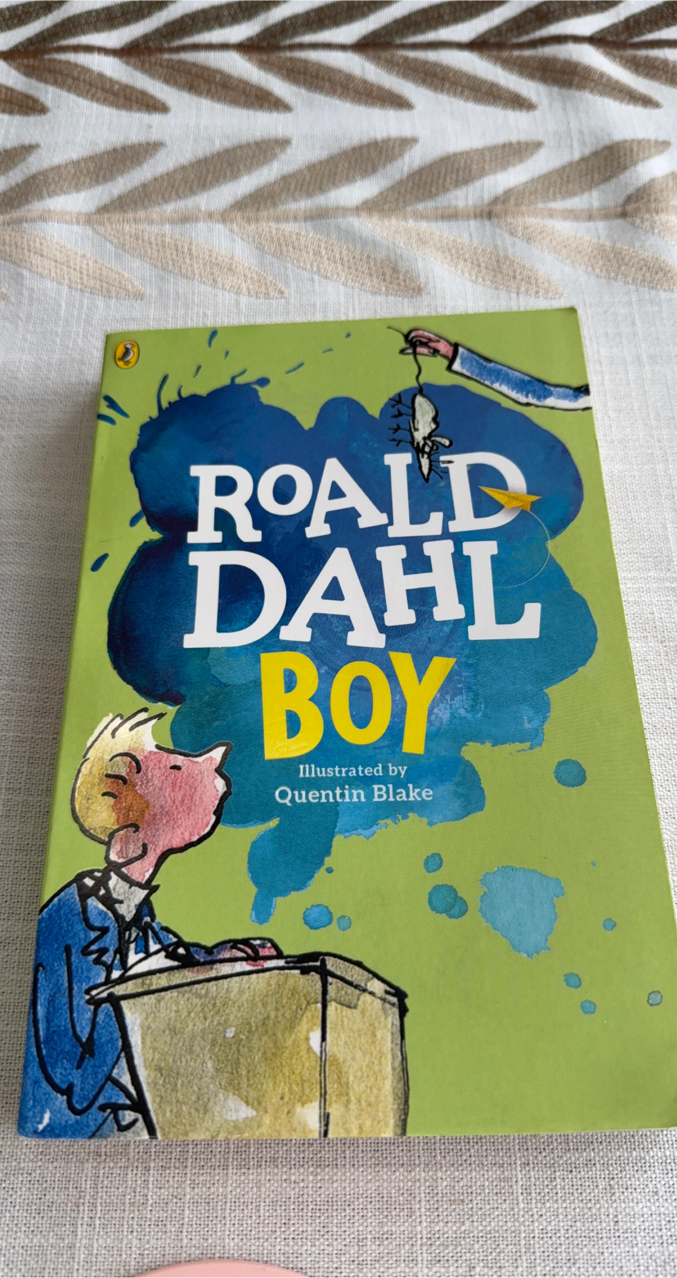 Roald Dahl - Boy: Tales of Childhood Book