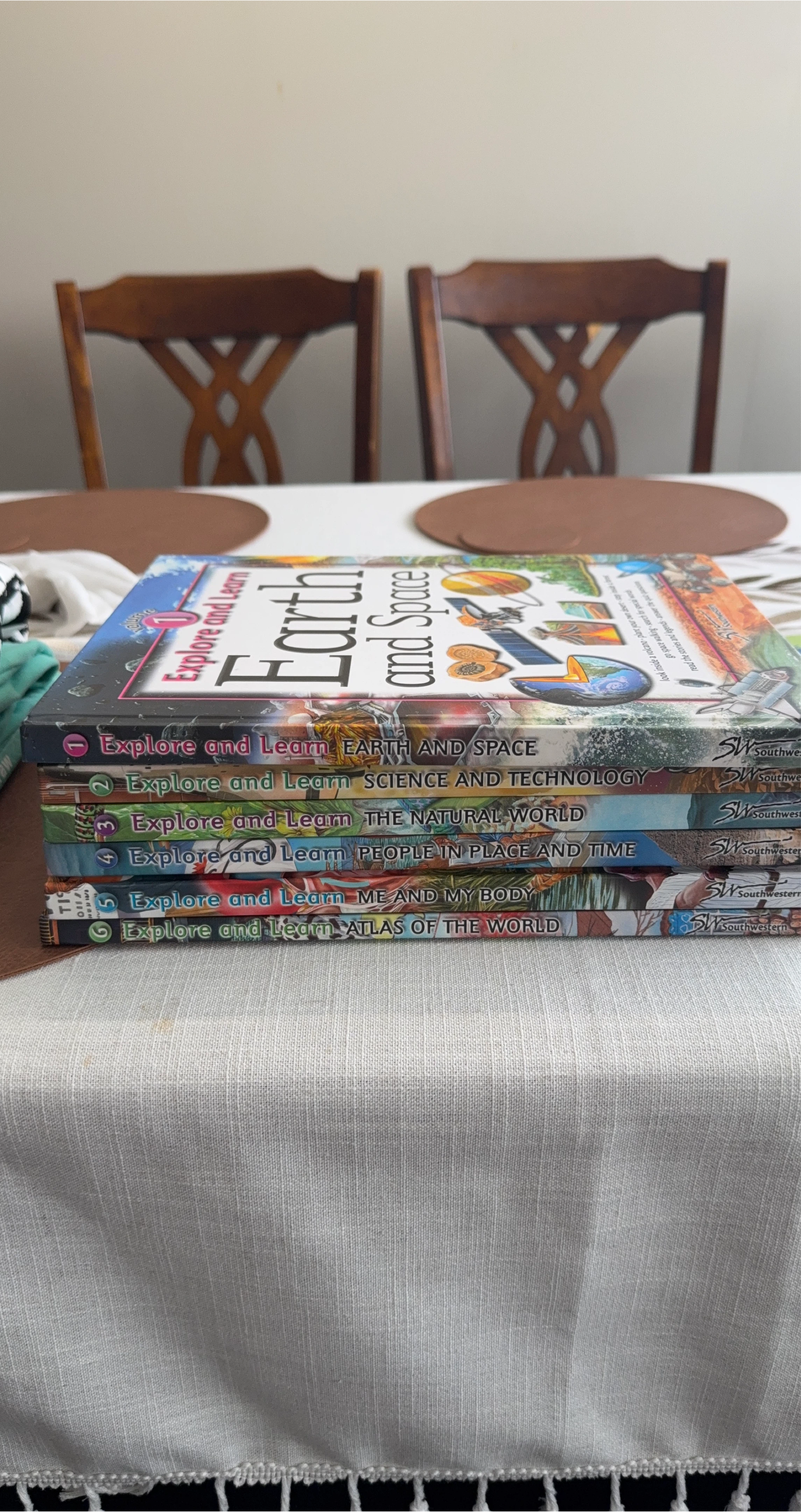 Southwestern Explore and Learn Book Set