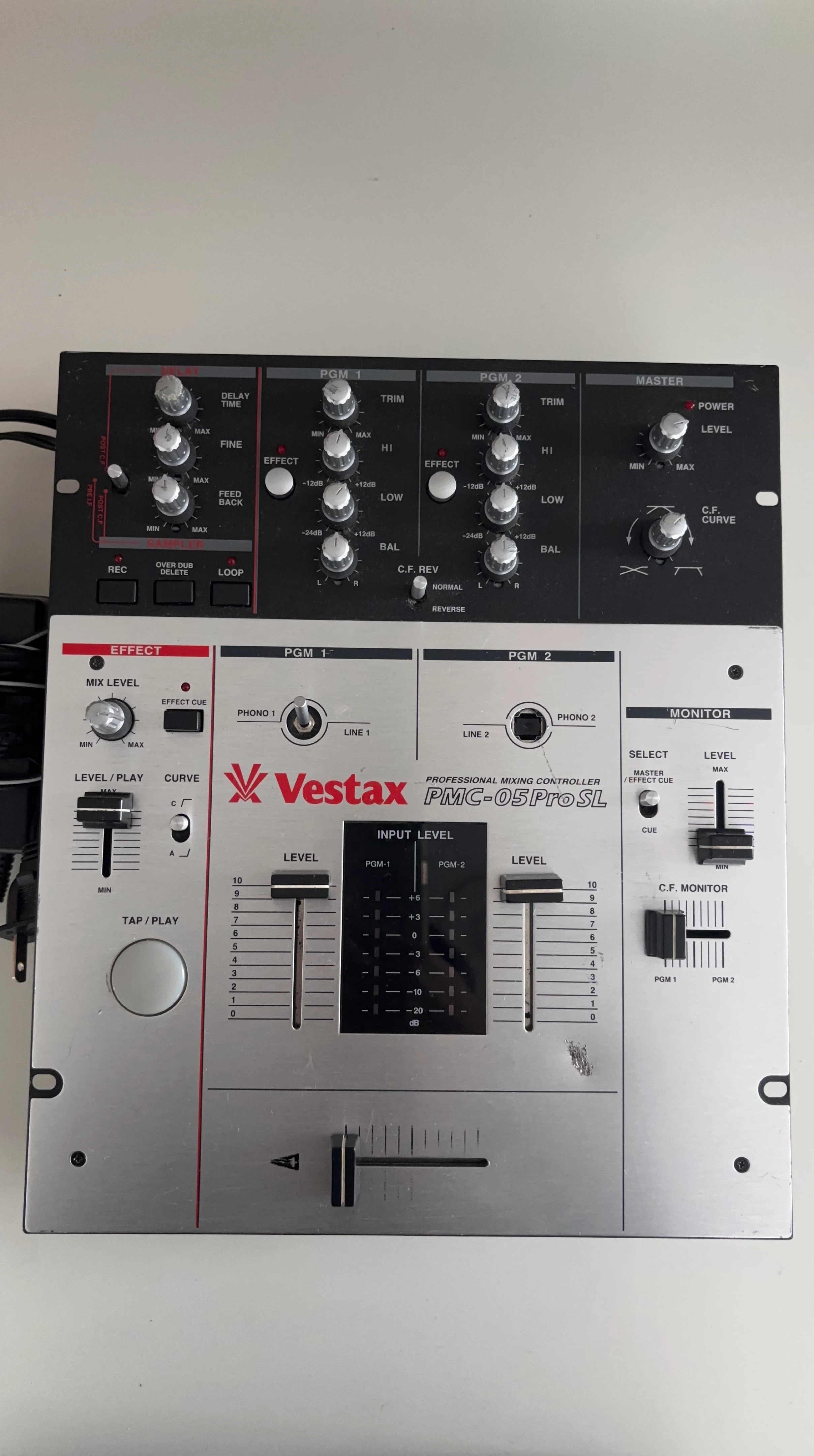 Vestax PMC-05 Pro SL Professional DJ Mixer