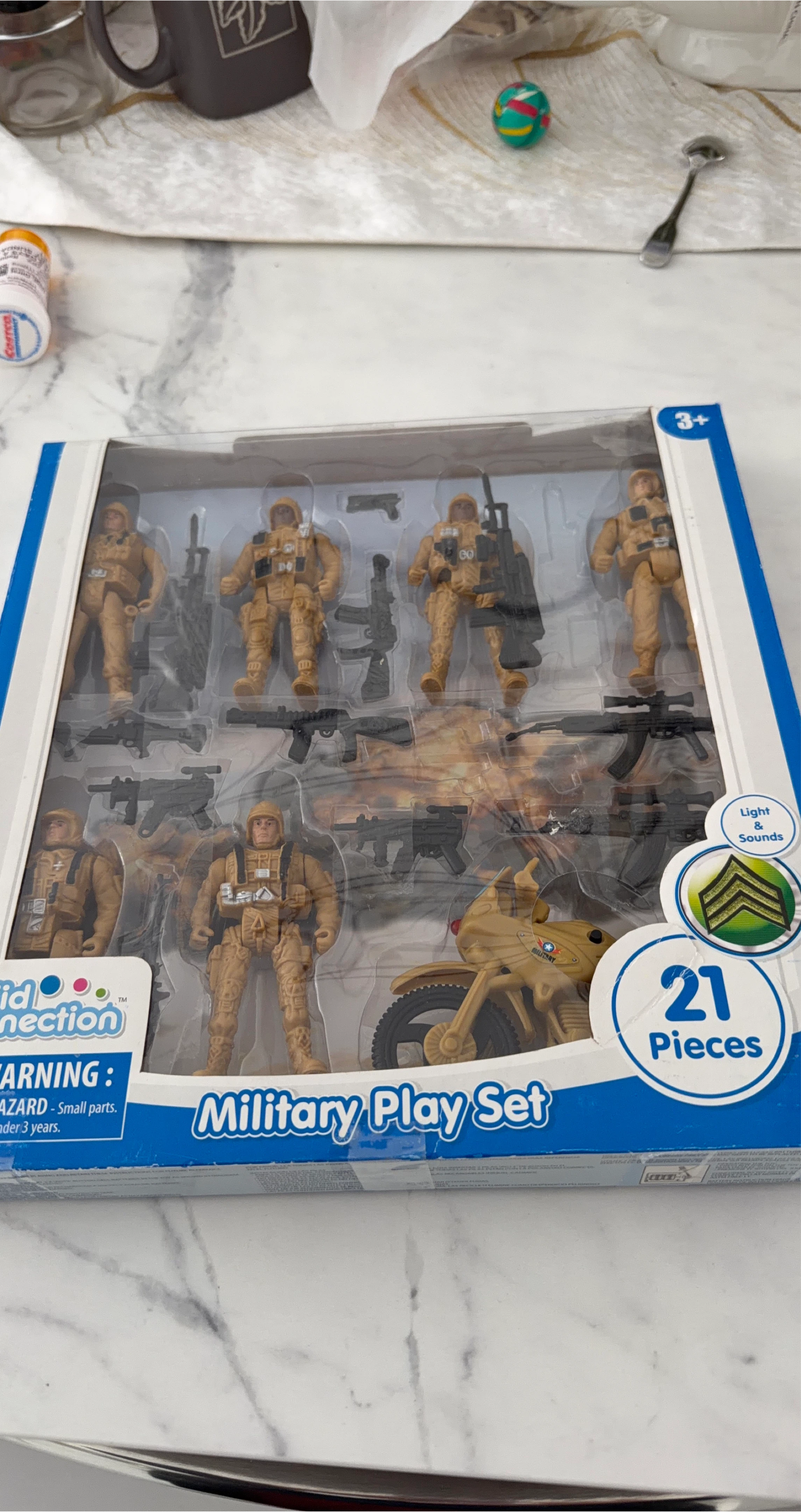 Kid Connection Military Play Set - 21 Pieces - photo 3