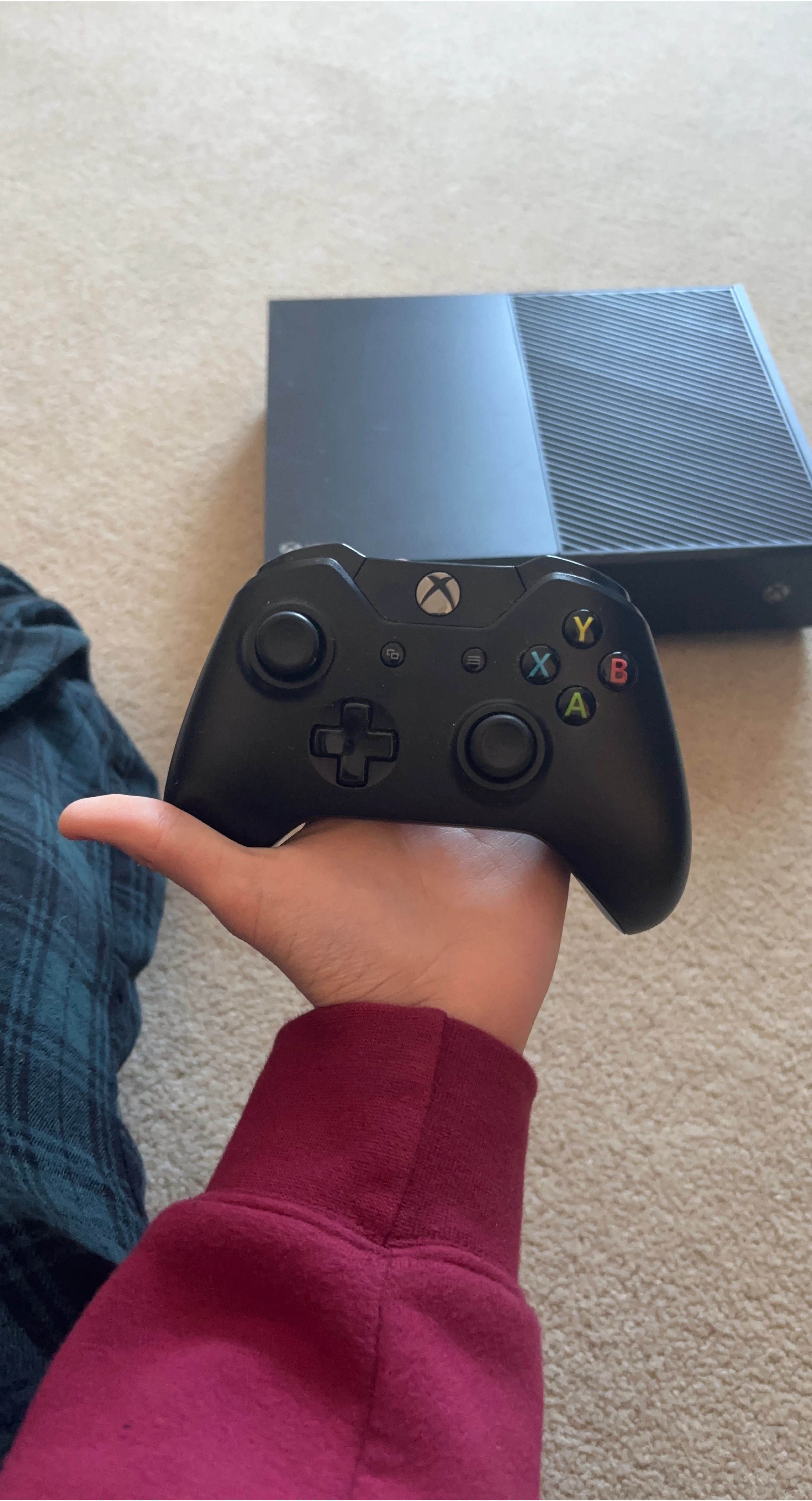 Microsoft Xbox One Console with Controller