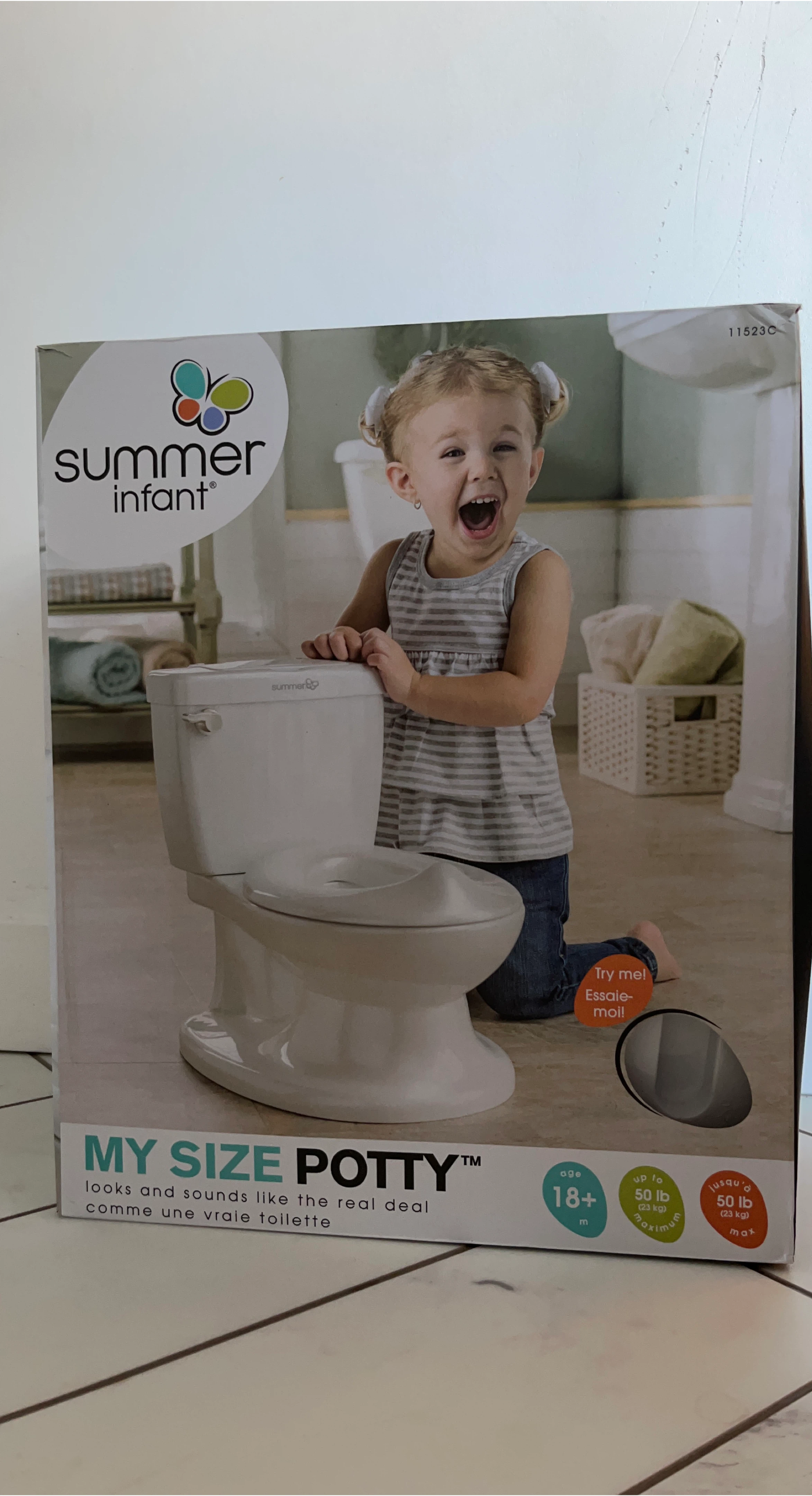 Summer Infant My Size Potty Training Toilet