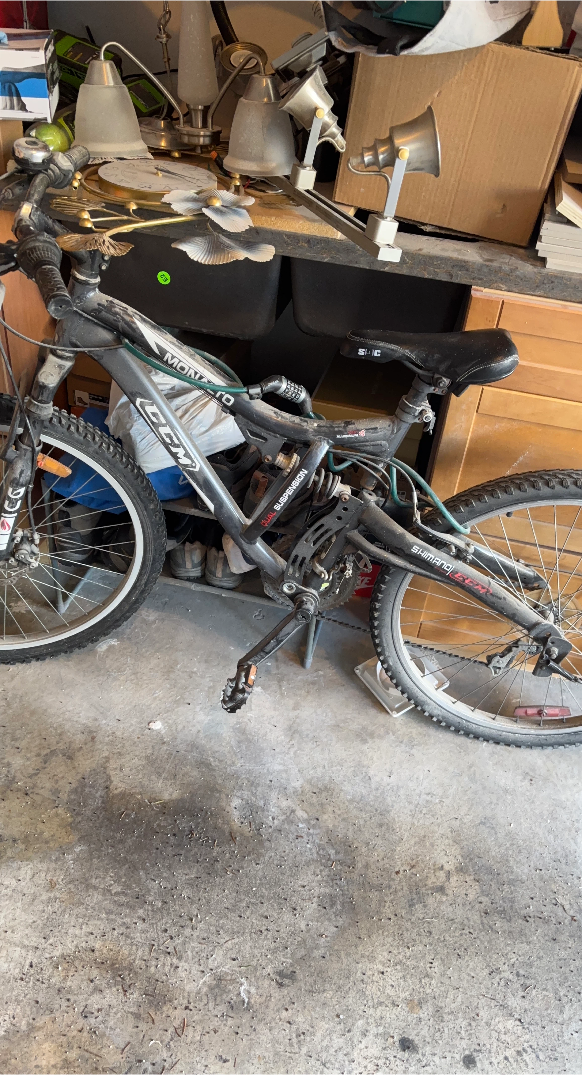 CCM  Suspension Mountain Bike