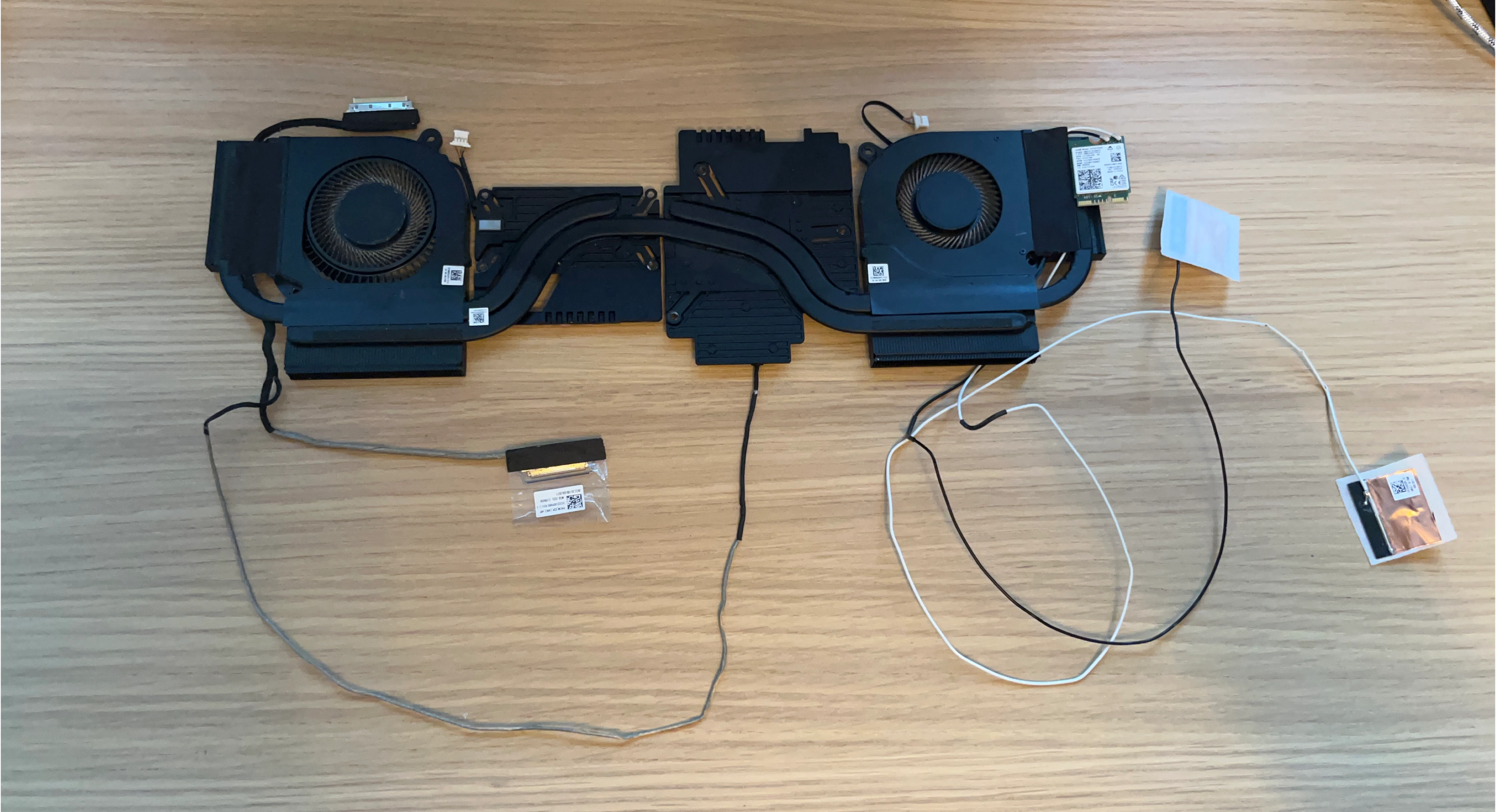 Acer Nitro AN515-55 Cooling Fan and Heatsink Assembly