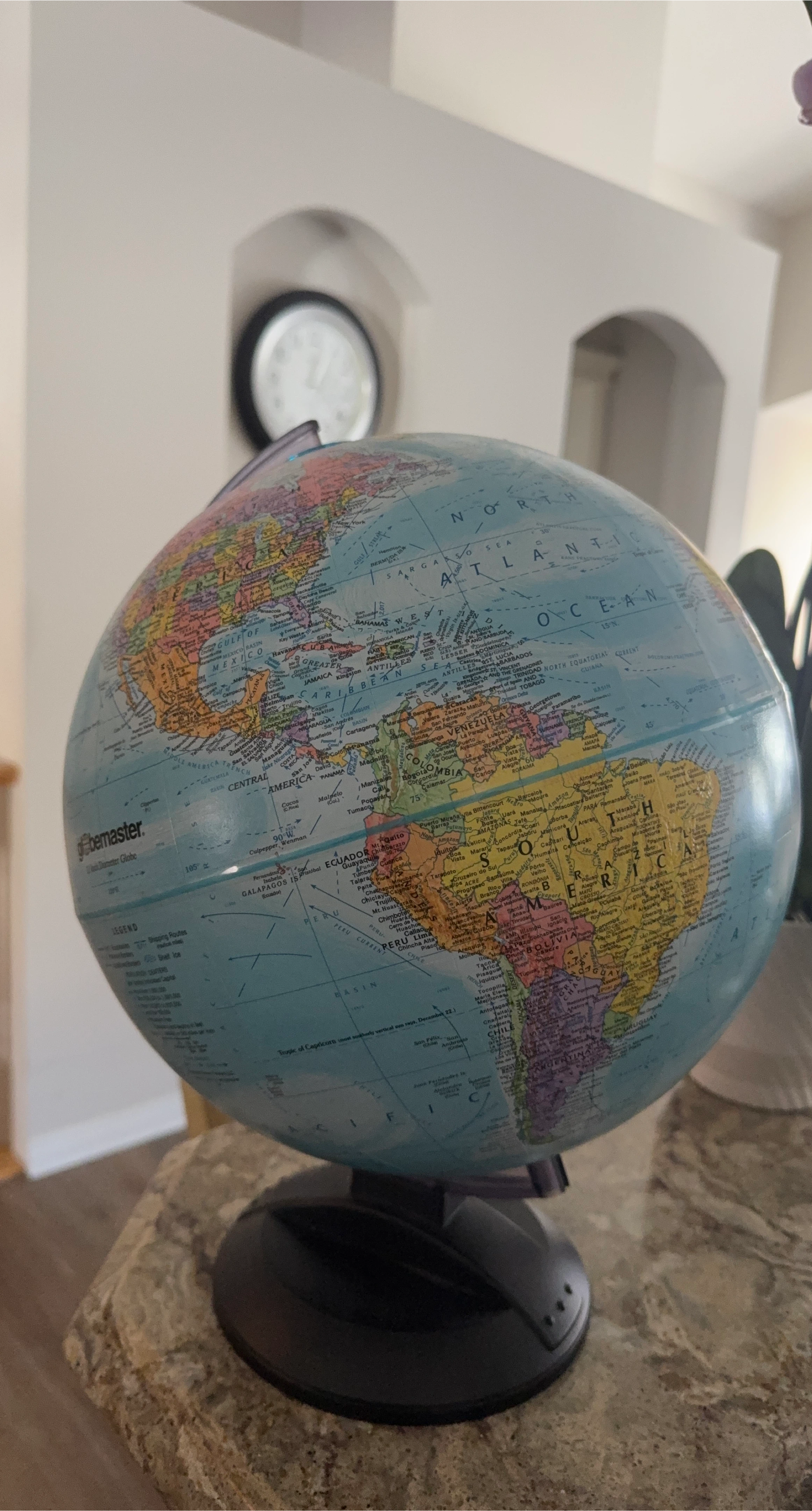 Globemaster Terrestrial Globe