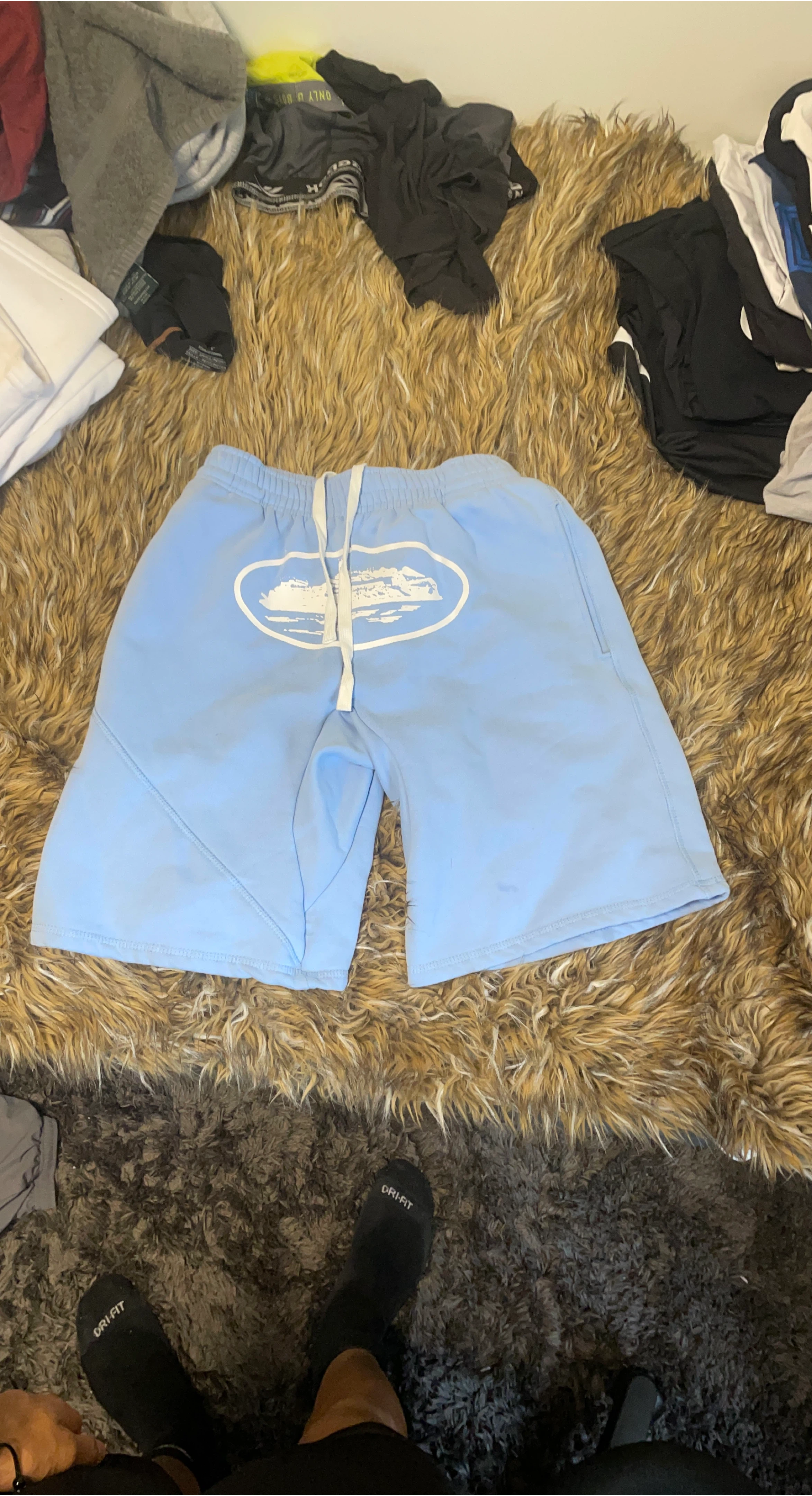Cortiez blue shorts