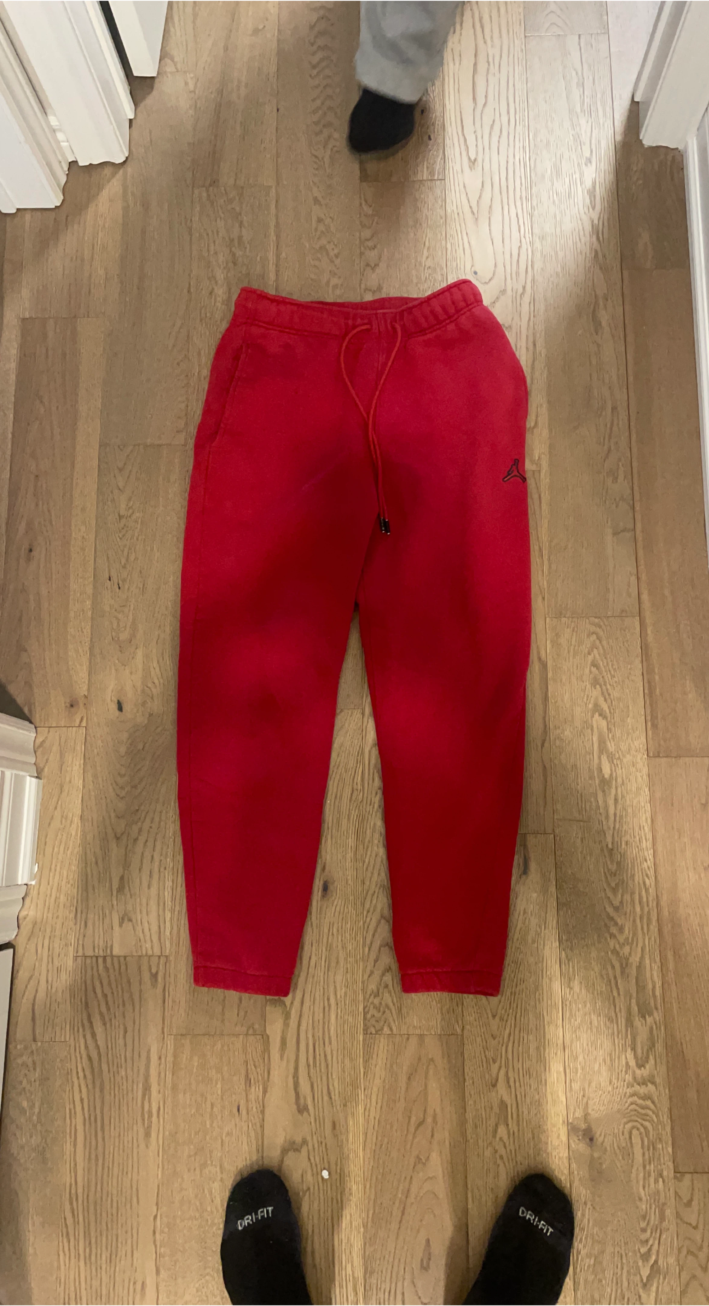 Jordan Red Sweatpants