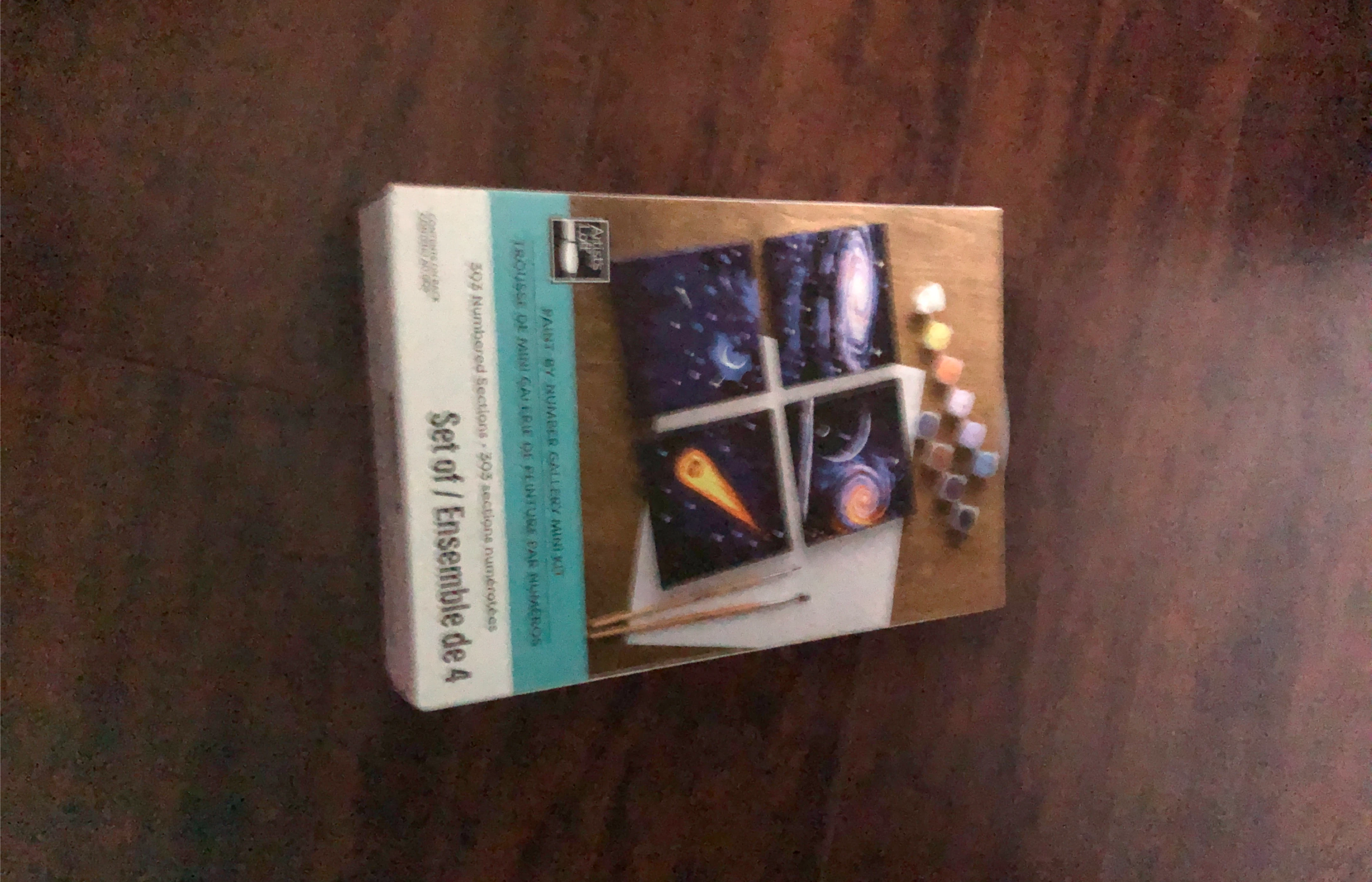 Artist's Loft Paint by Number Gallery Mini Kit