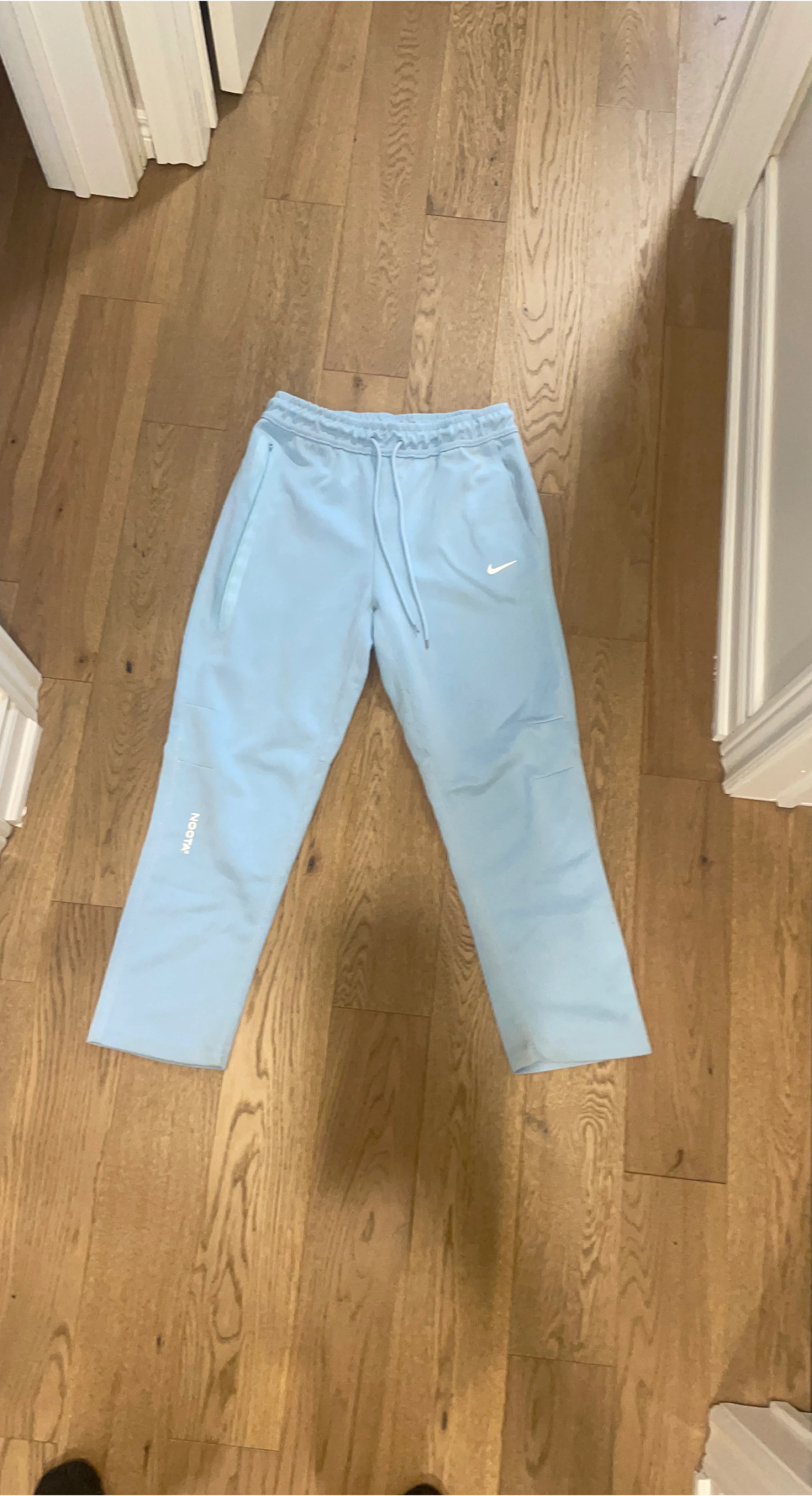 Nike Light Blue Track Pants