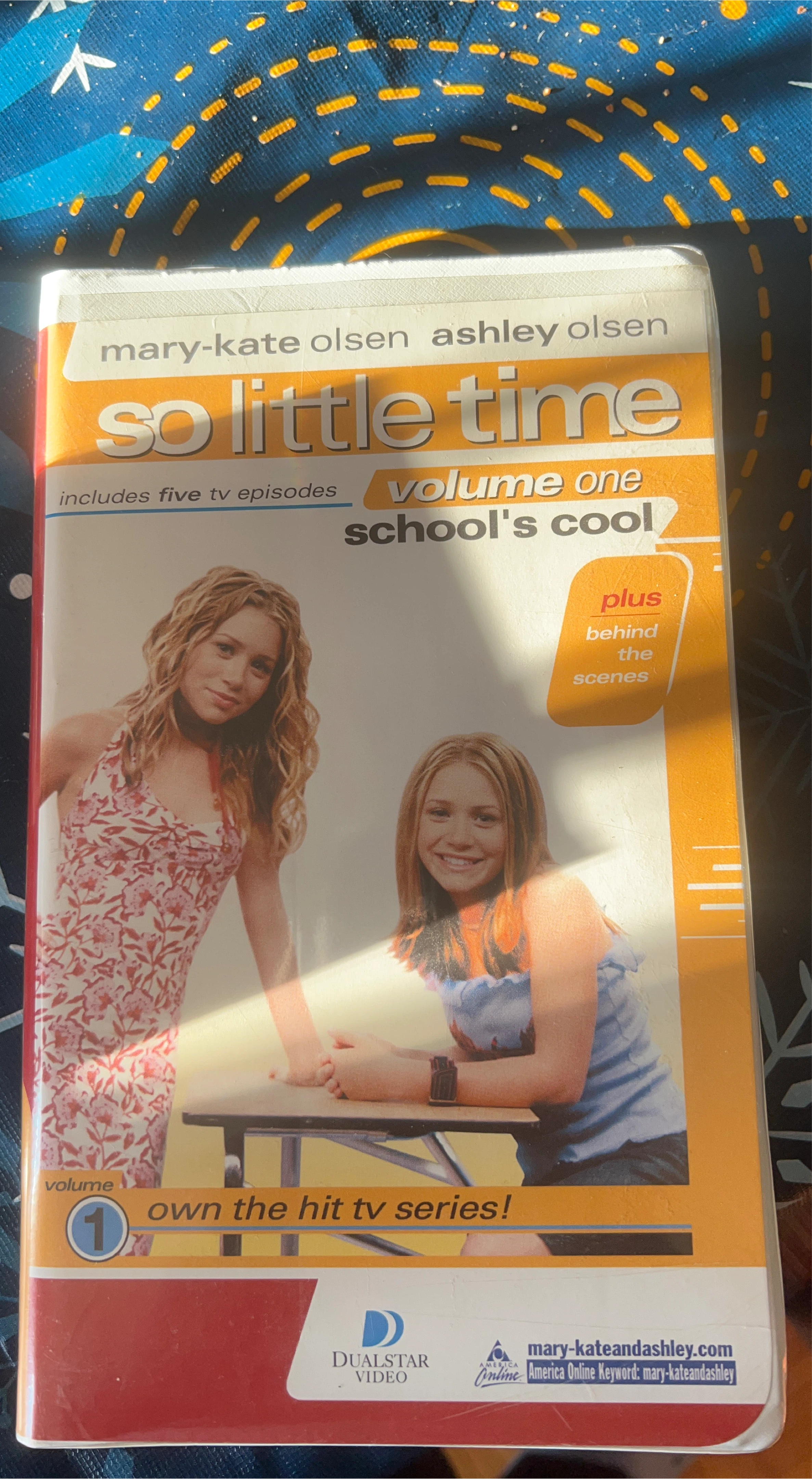 So Little Time Volume One School's Cool VHS