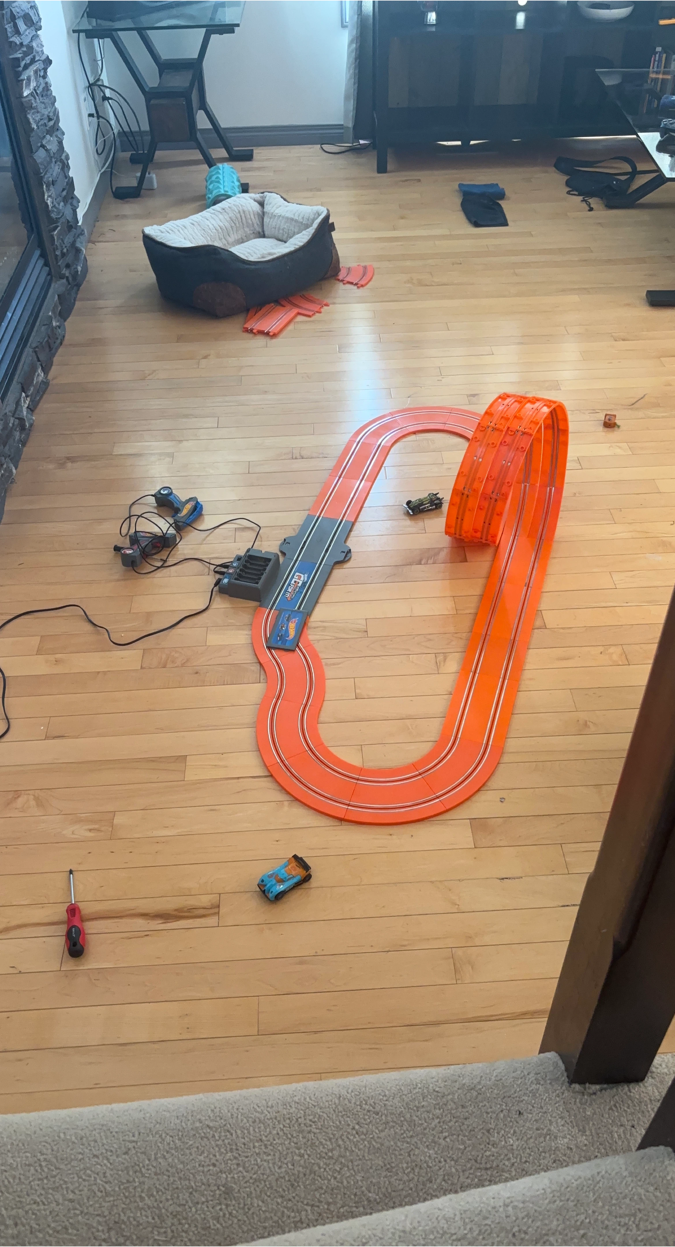 Hot Wheels Slot Car Track Set