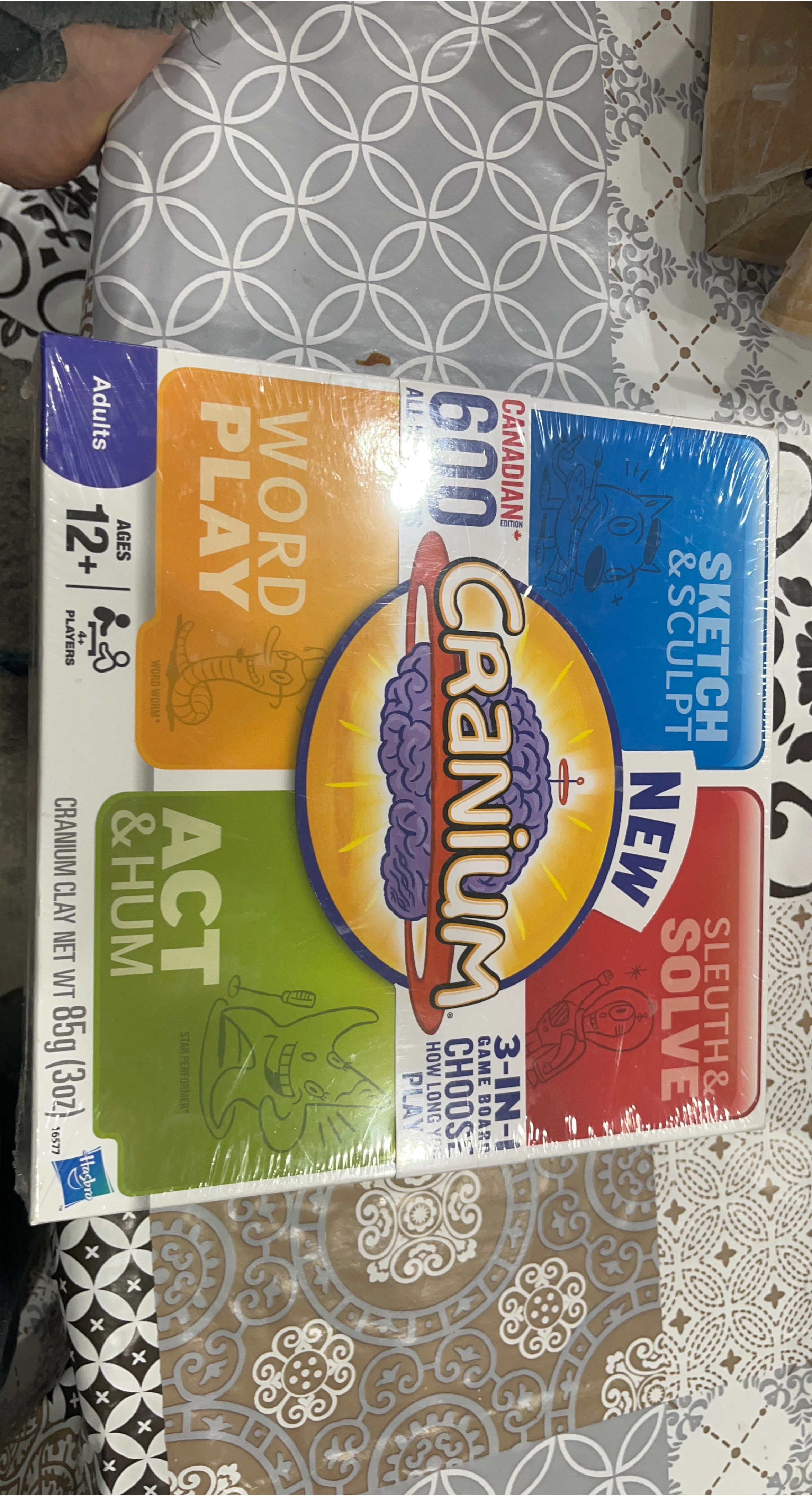 Cranium Canadian Edition Game