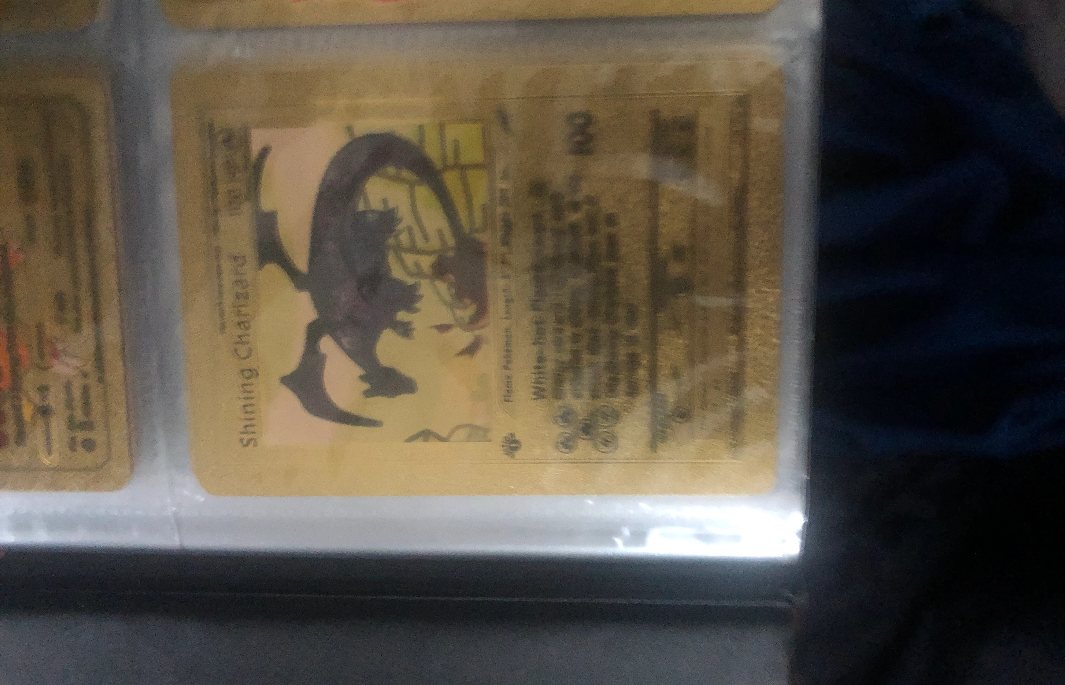 Shining Charizard Pokemon Card