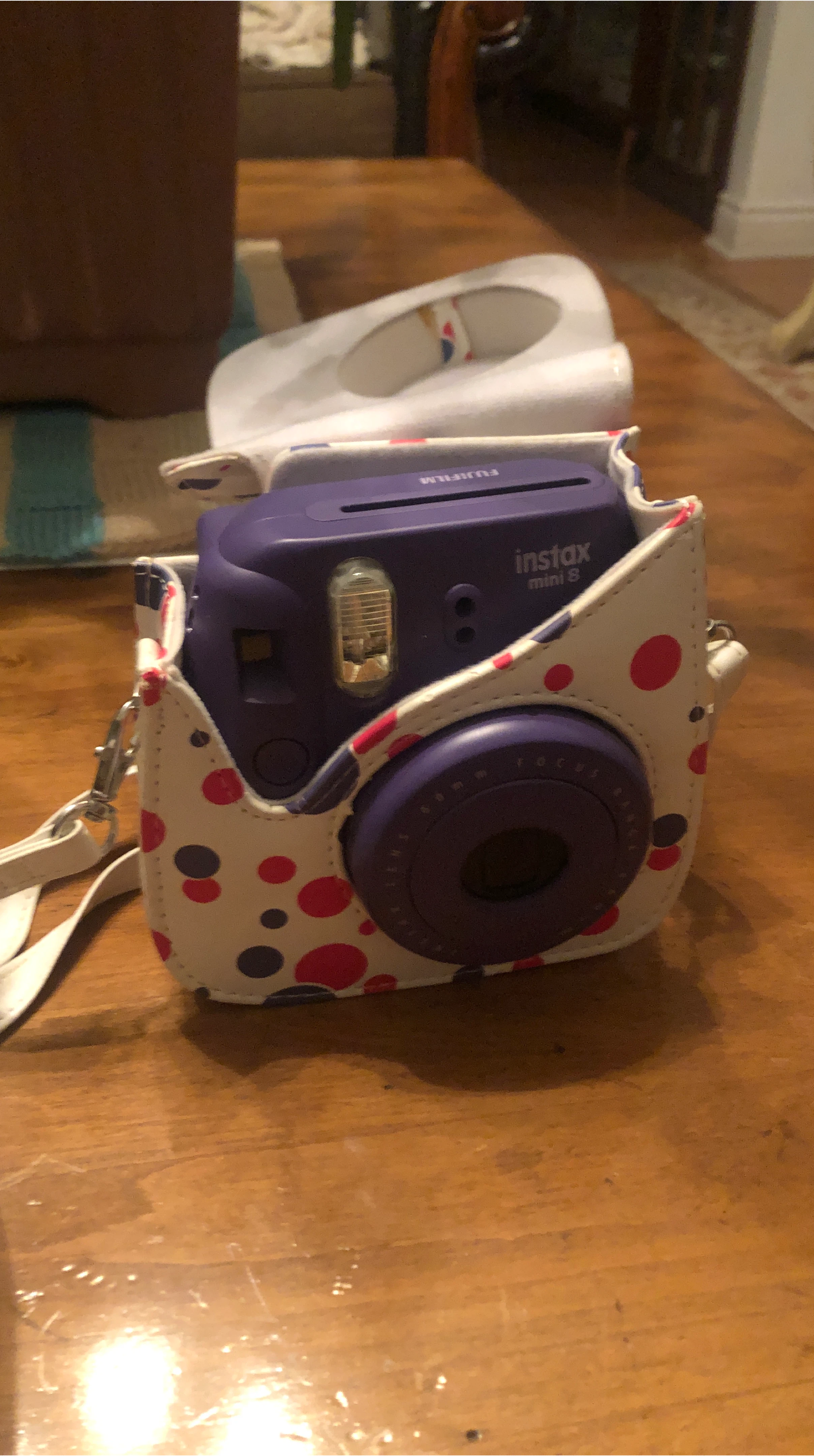 Fujifilm Instax Mini 8 Purple Camera