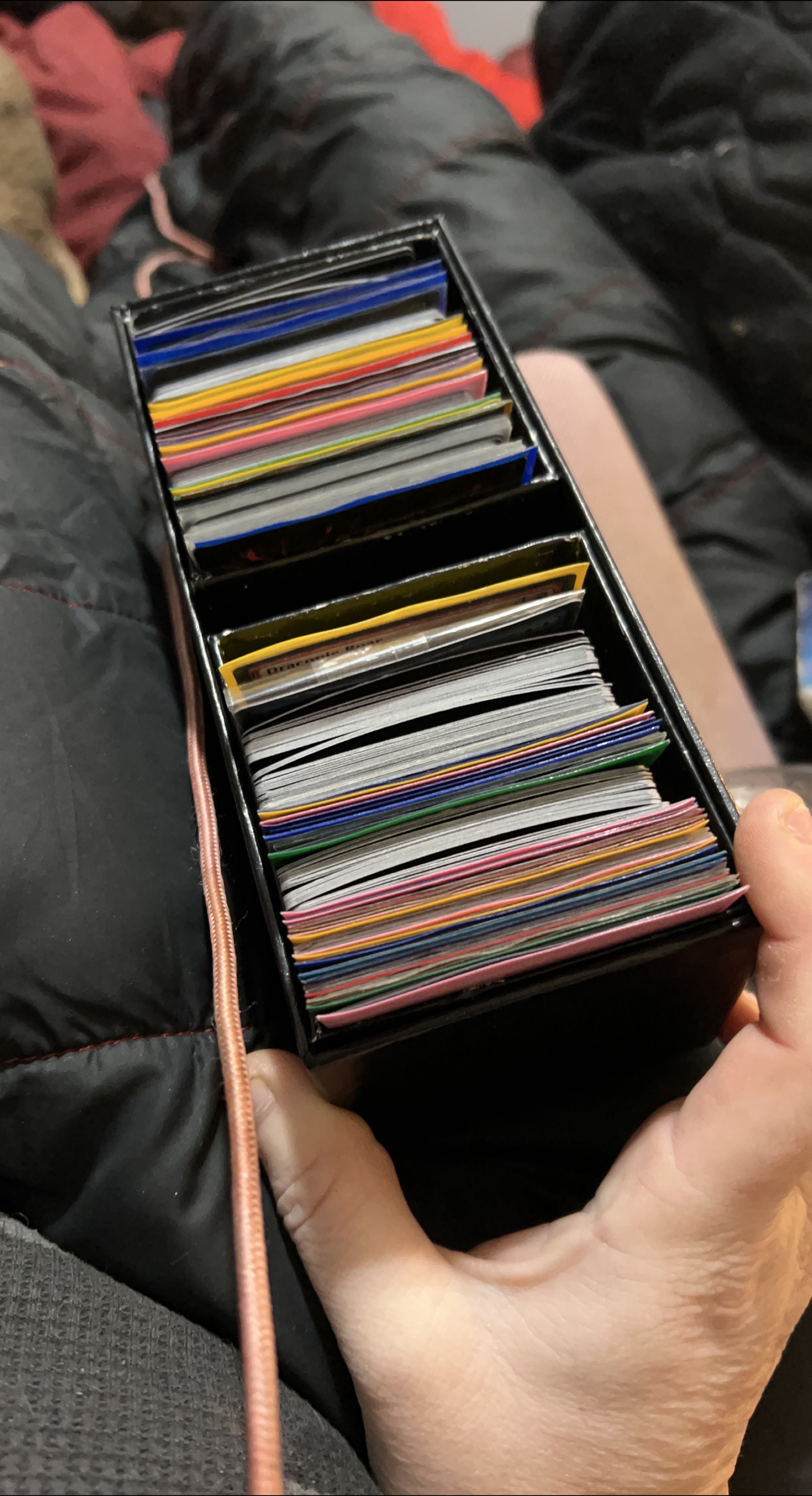 Magic of the Gathering cards