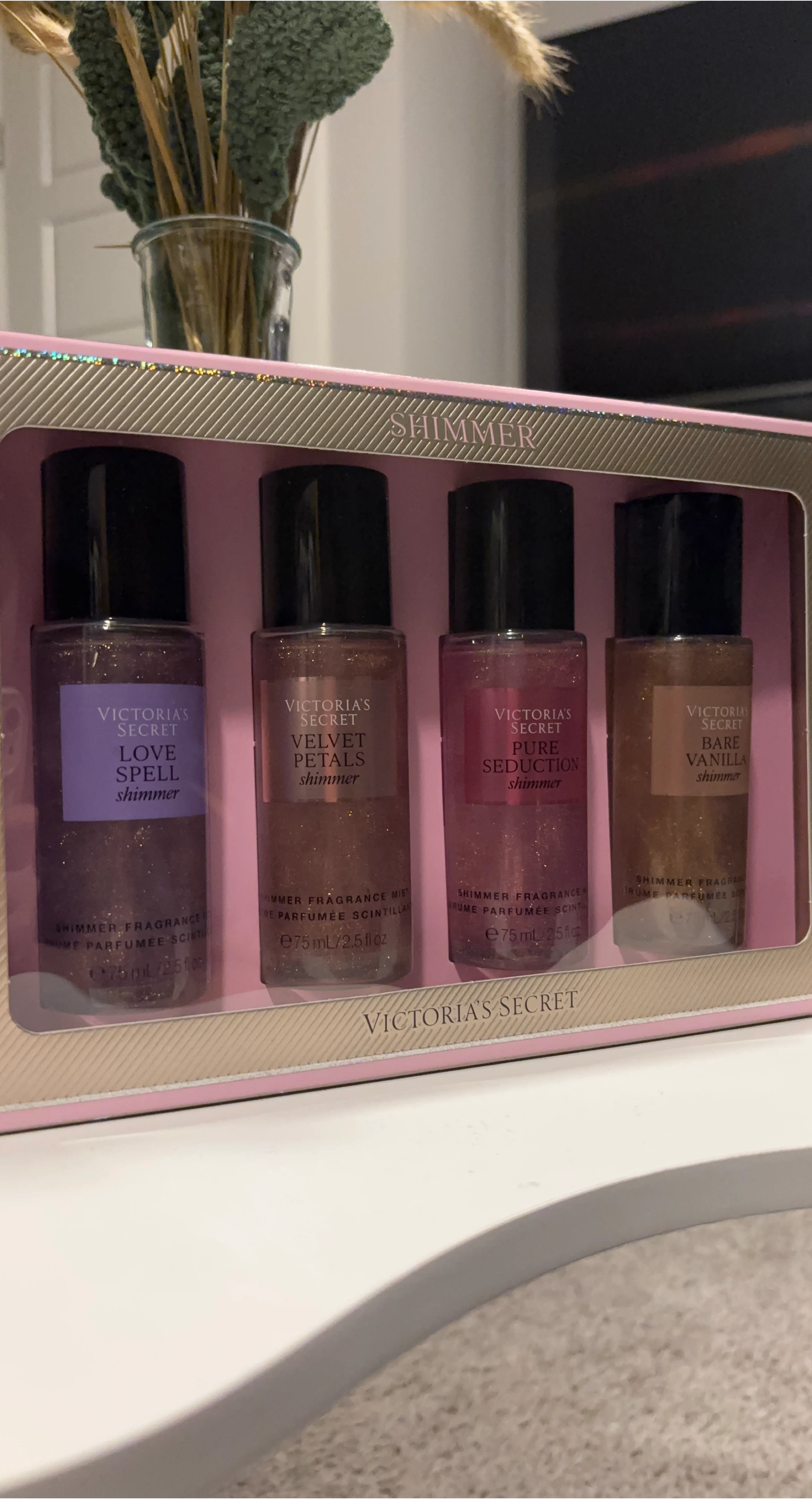 Victoria's Secret Shimmer Fragrance Mist Set