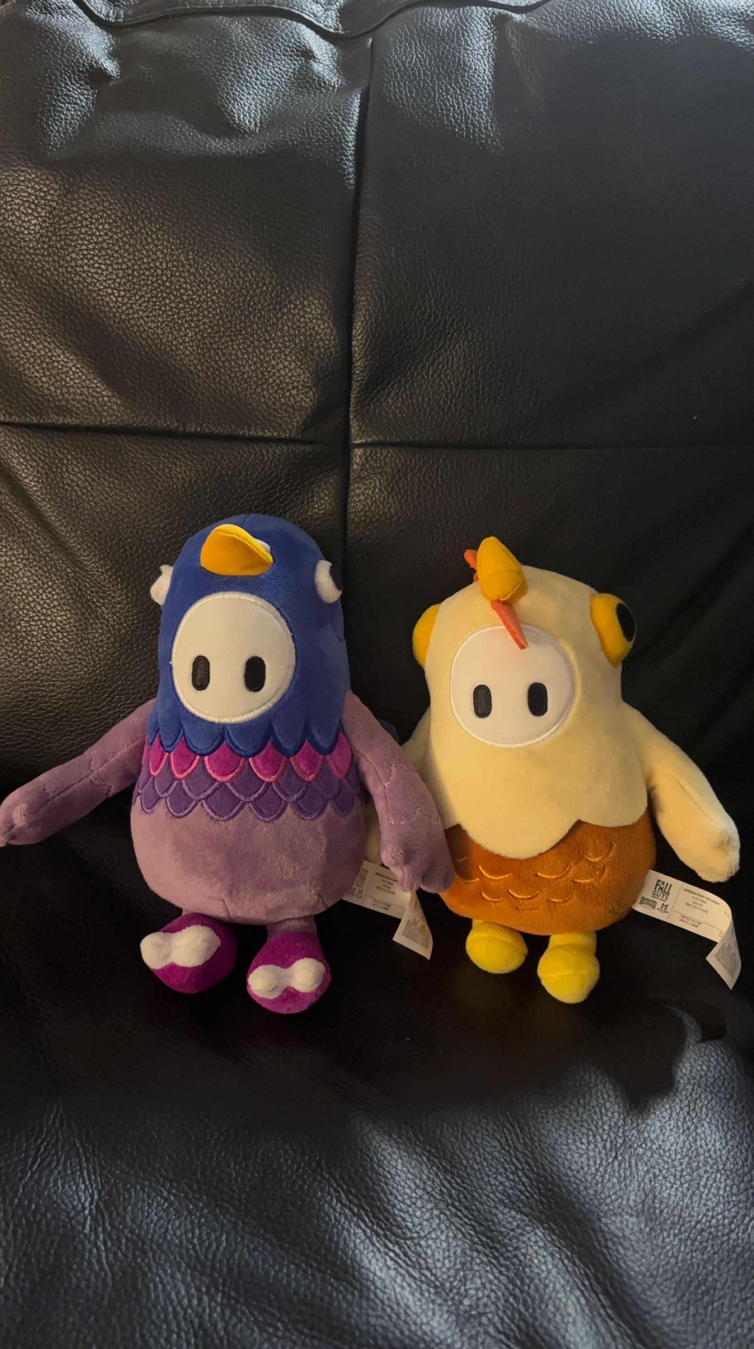 Fall Guys Plushies (2 Pack)
