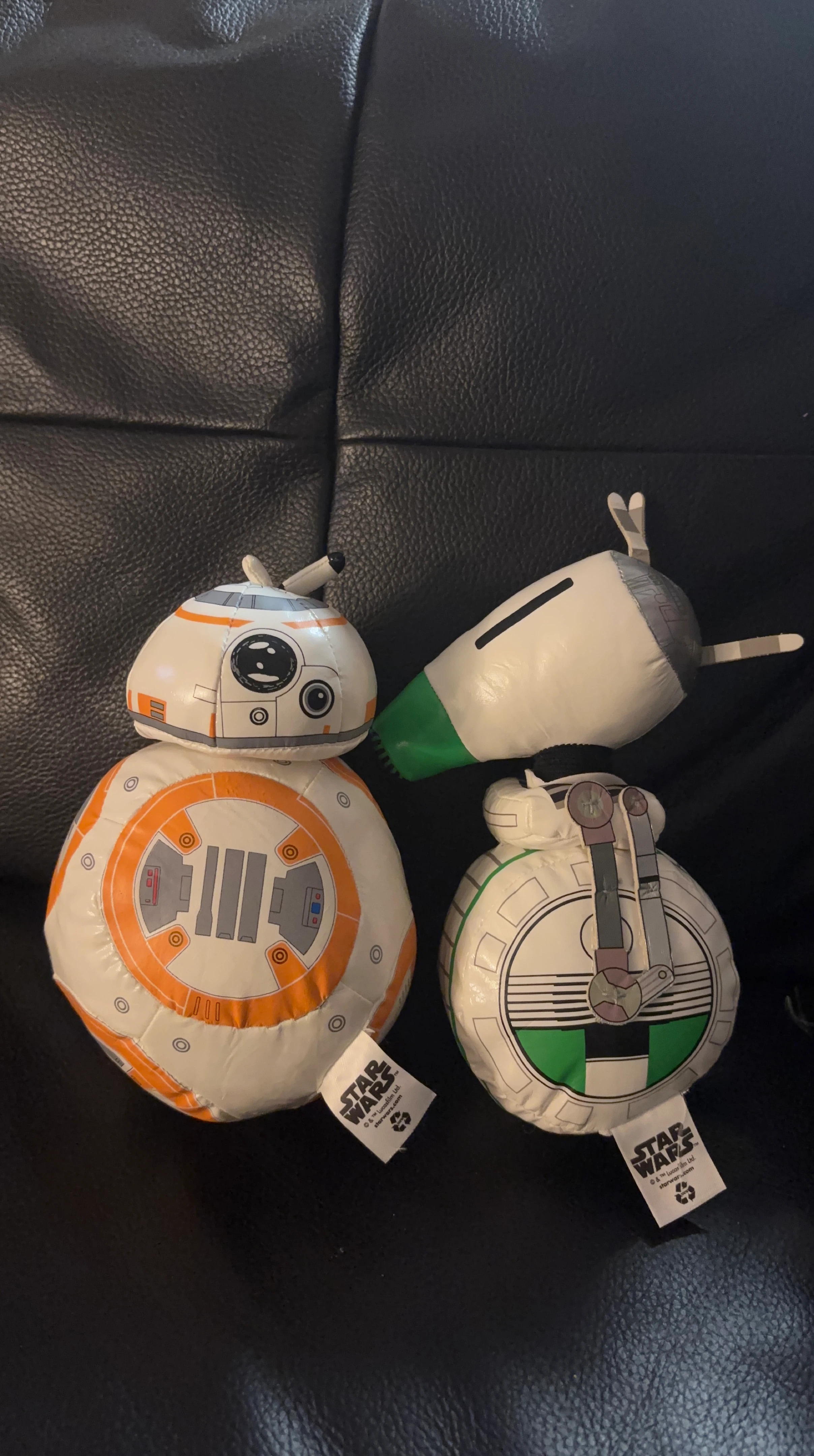 Star Wars BB-8 and Droid Plush Toys
