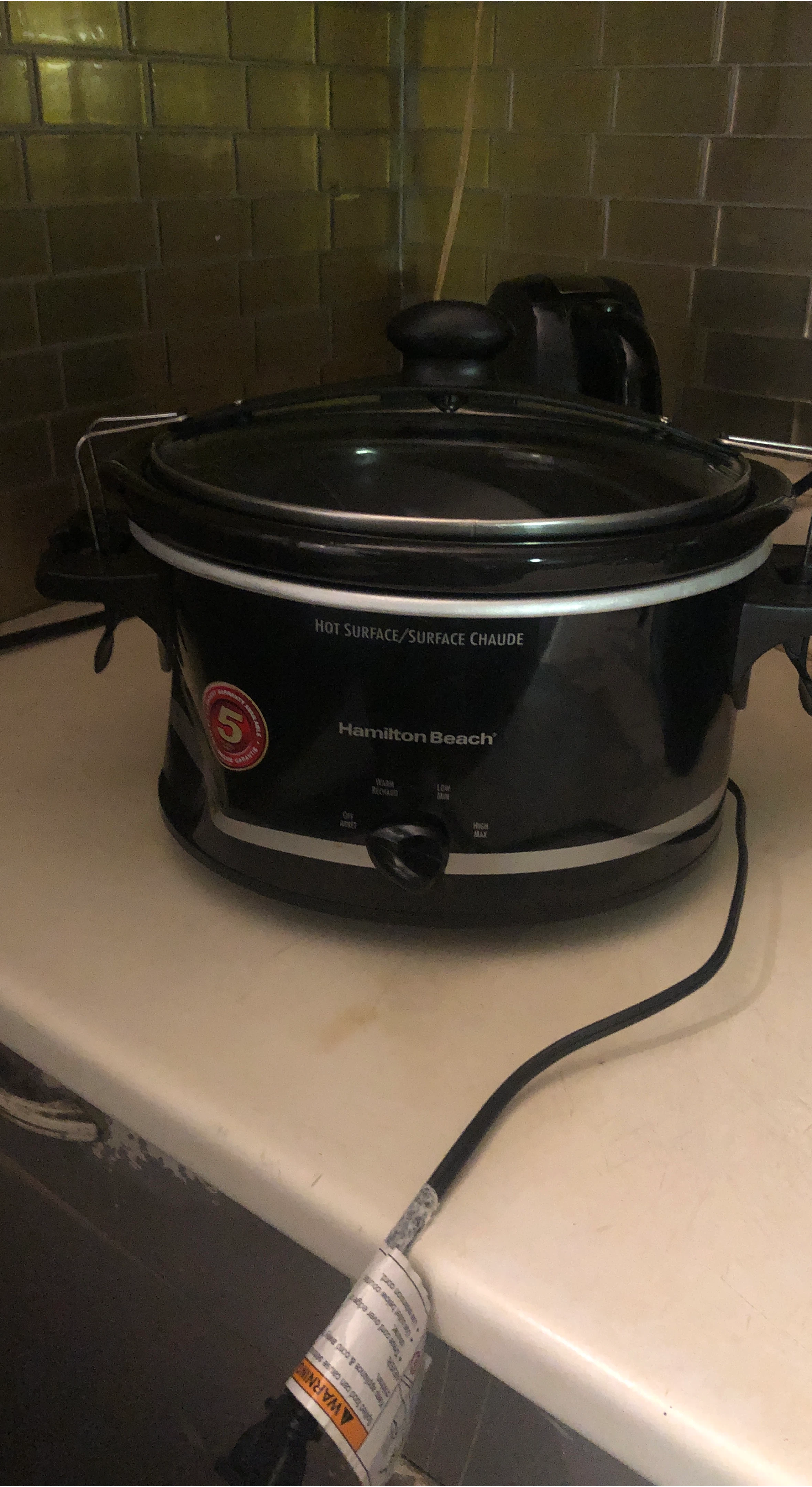 Hamilton Beach Slow Cooker