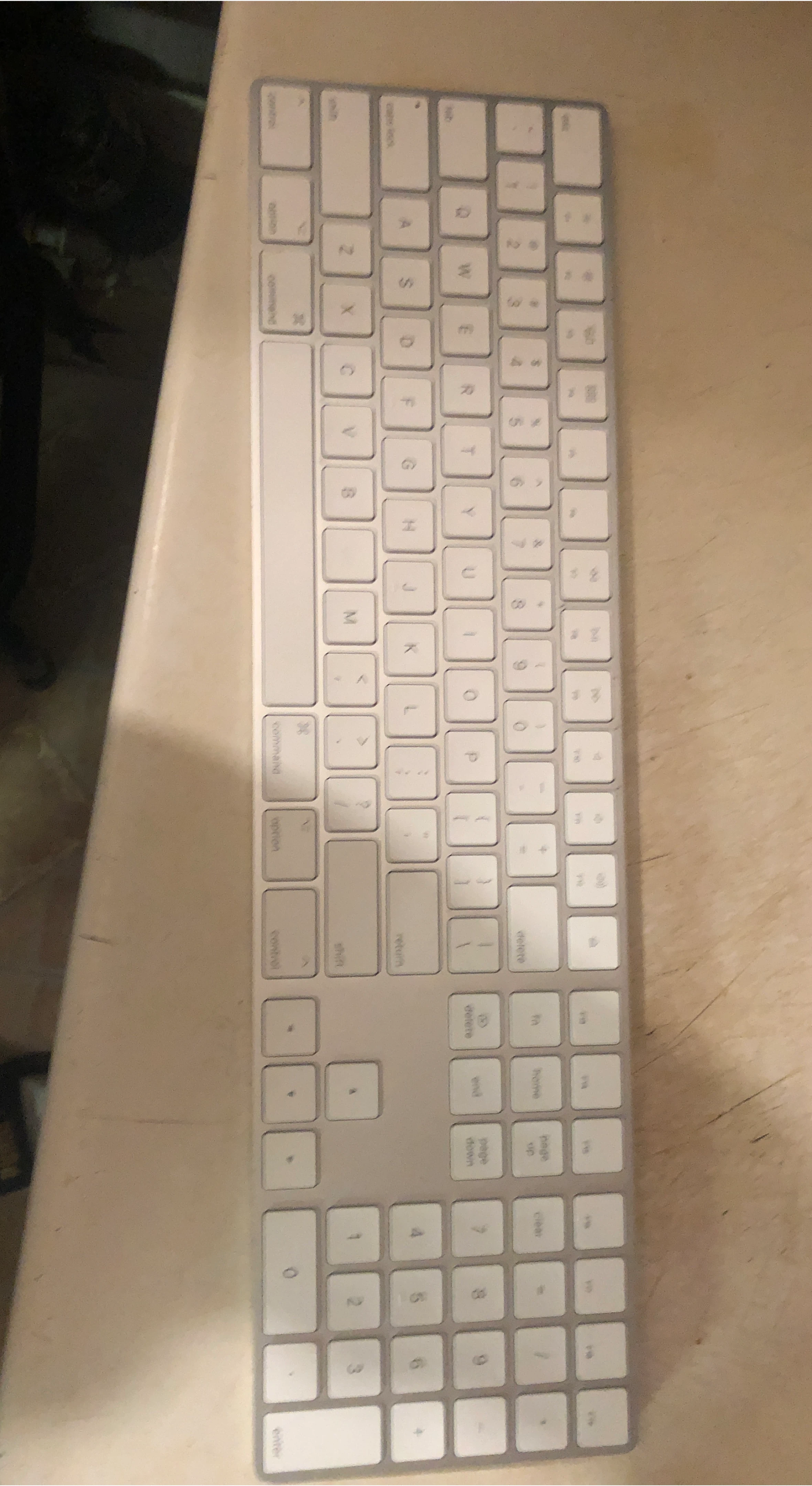 Apple Magic Keyboard with Numeric Keypad