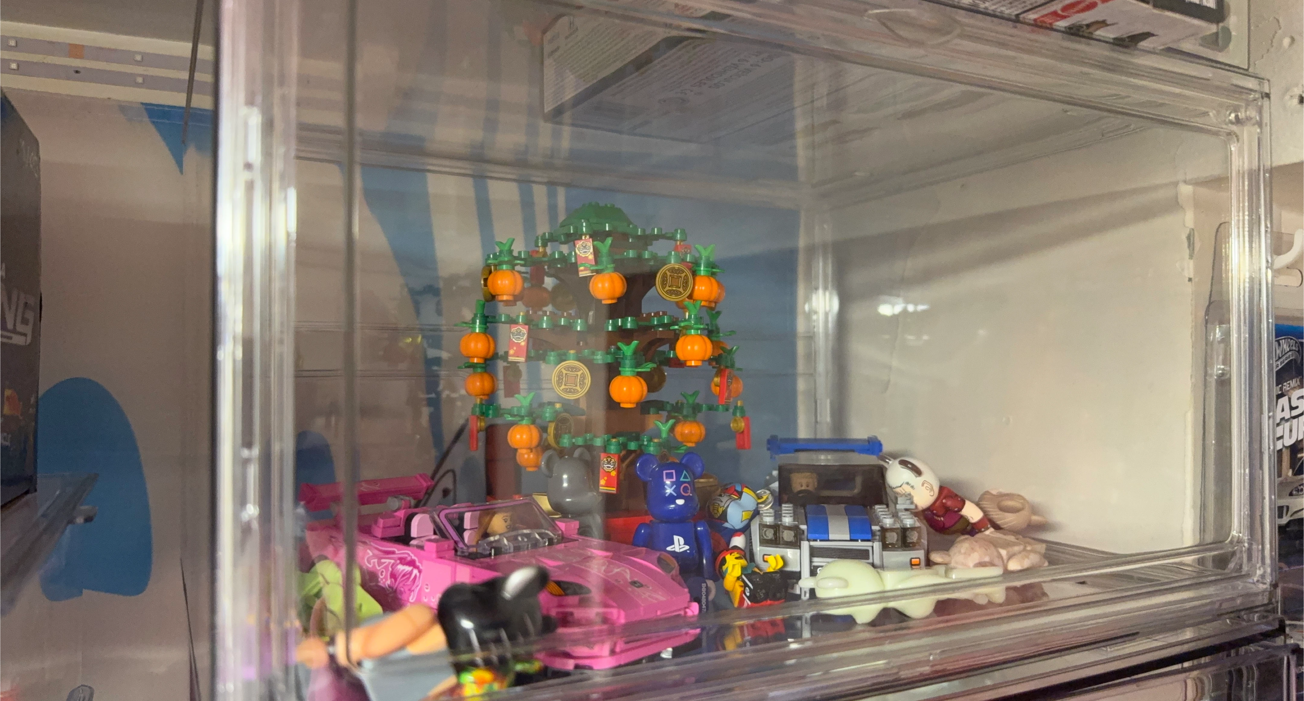 LEGO Custom Builder – Display Examples Only